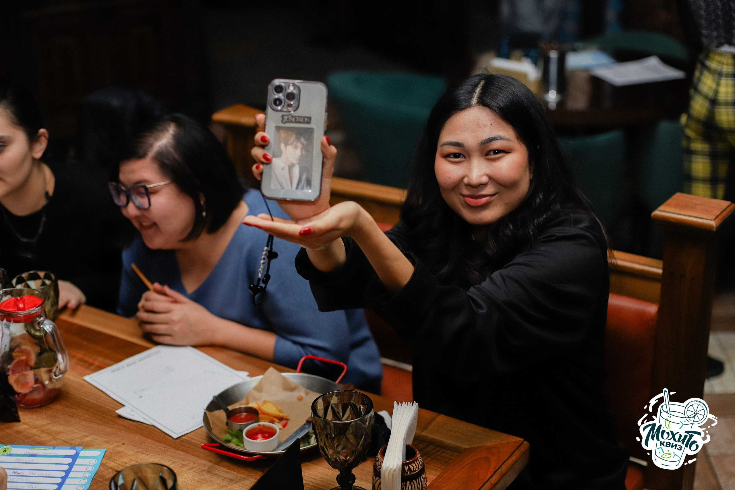 21.01 Мохито Квиз — K-POP. Фотограф в Алматы и Москве Даша Пушкина