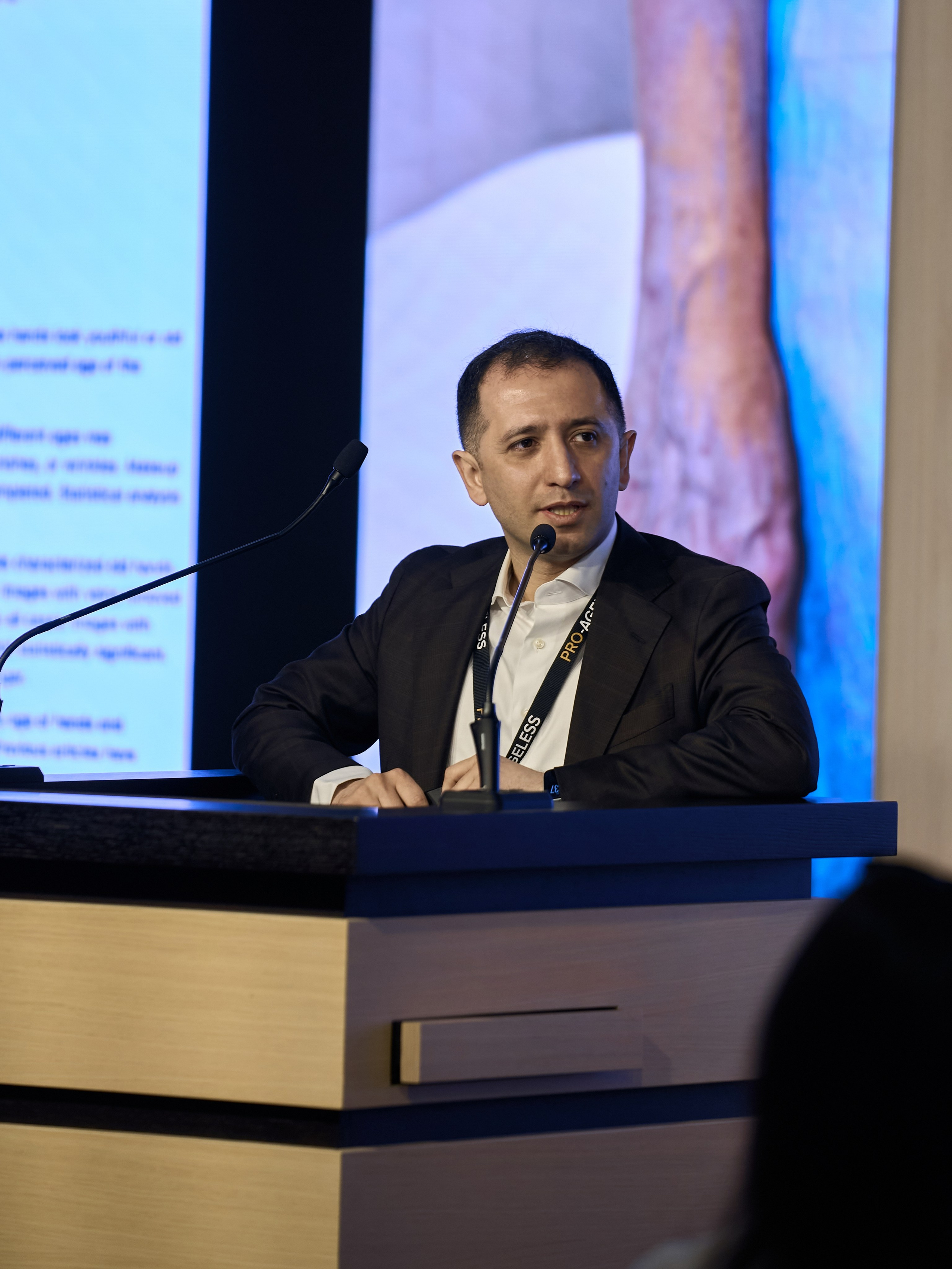 СПИКЕРЫ. PRO-AGELESS