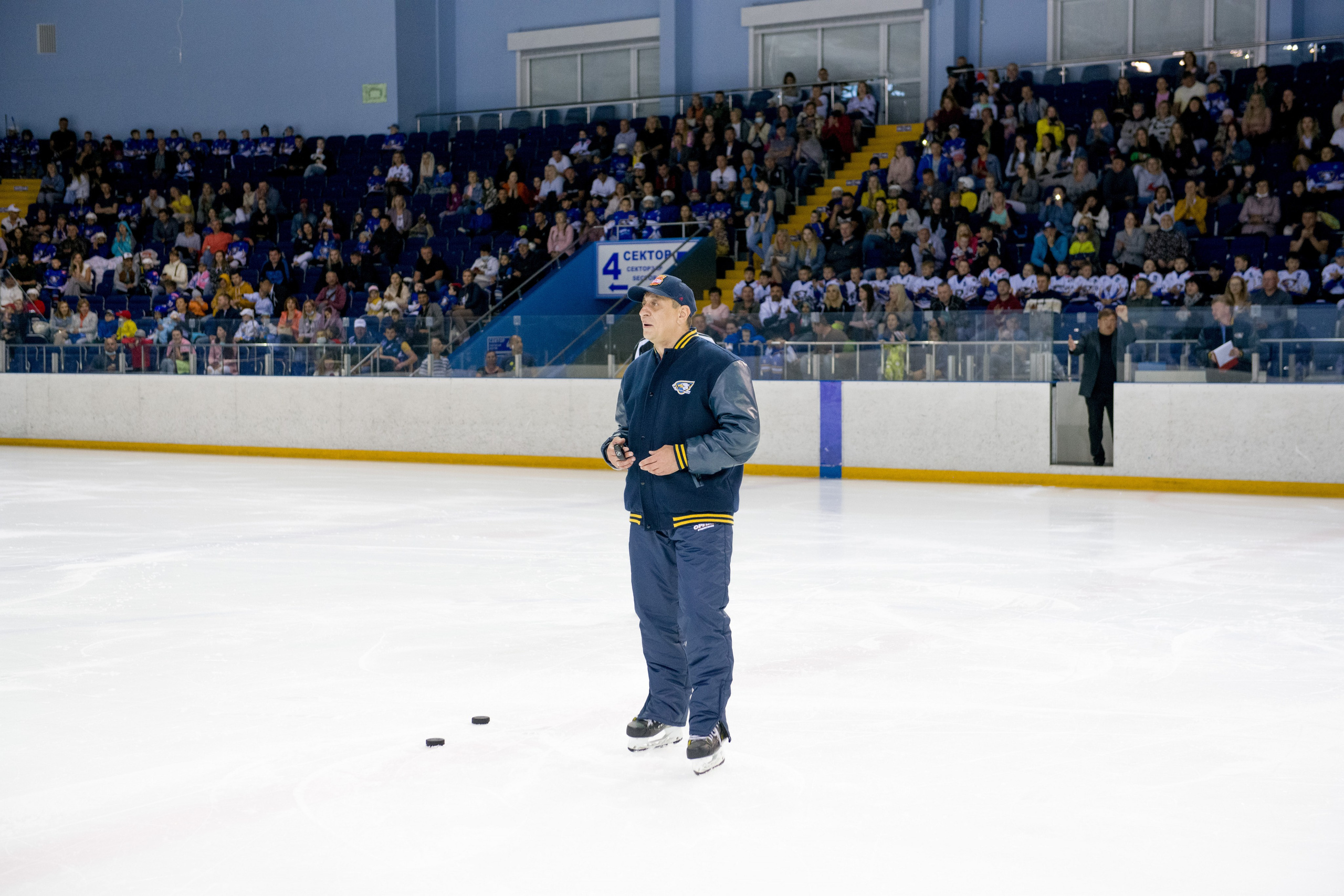 Хоккейный клуб «Орлан» (закрытие сезона). Репортажный фотограф в Стерлитамаке Дмитрий Соколов