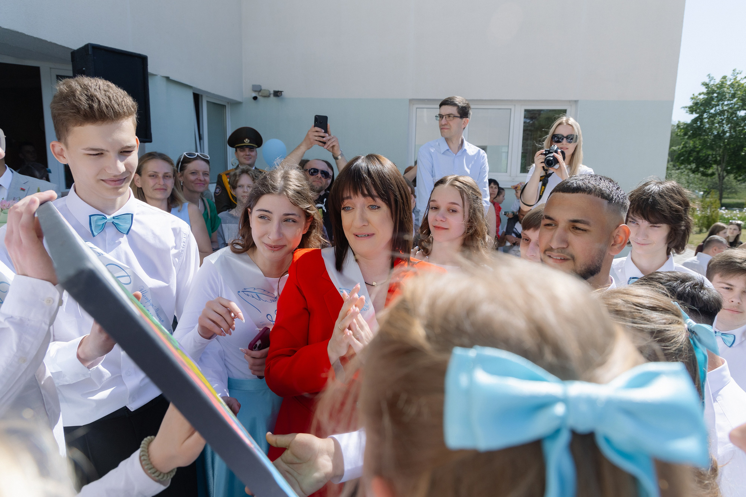 Последний звонок 2024. Свадебный фотограф в Минске/Беларуси Сергей Спиридонов