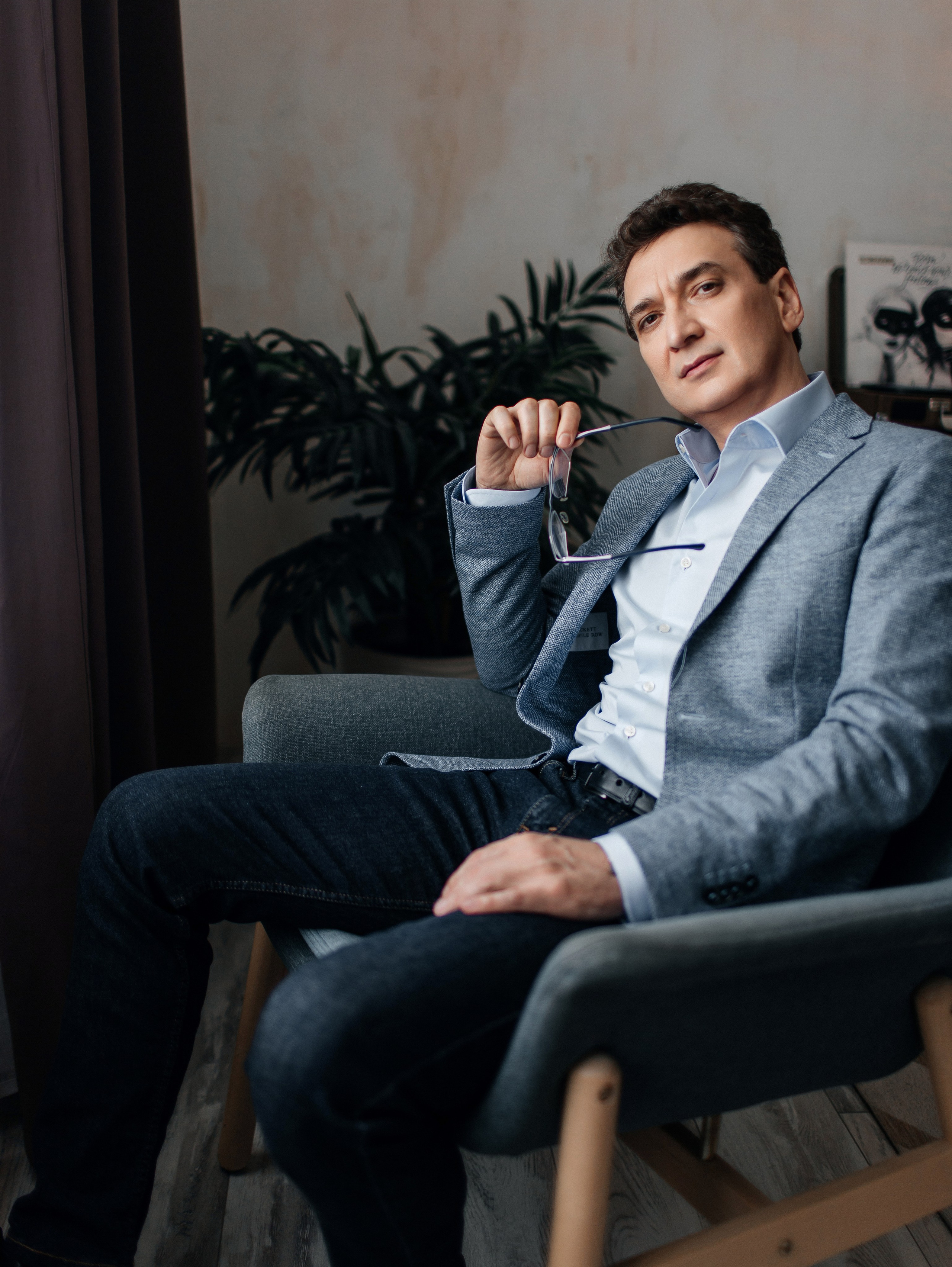 Тимур. Фотограф текстиля в Москве Ольга Иванова