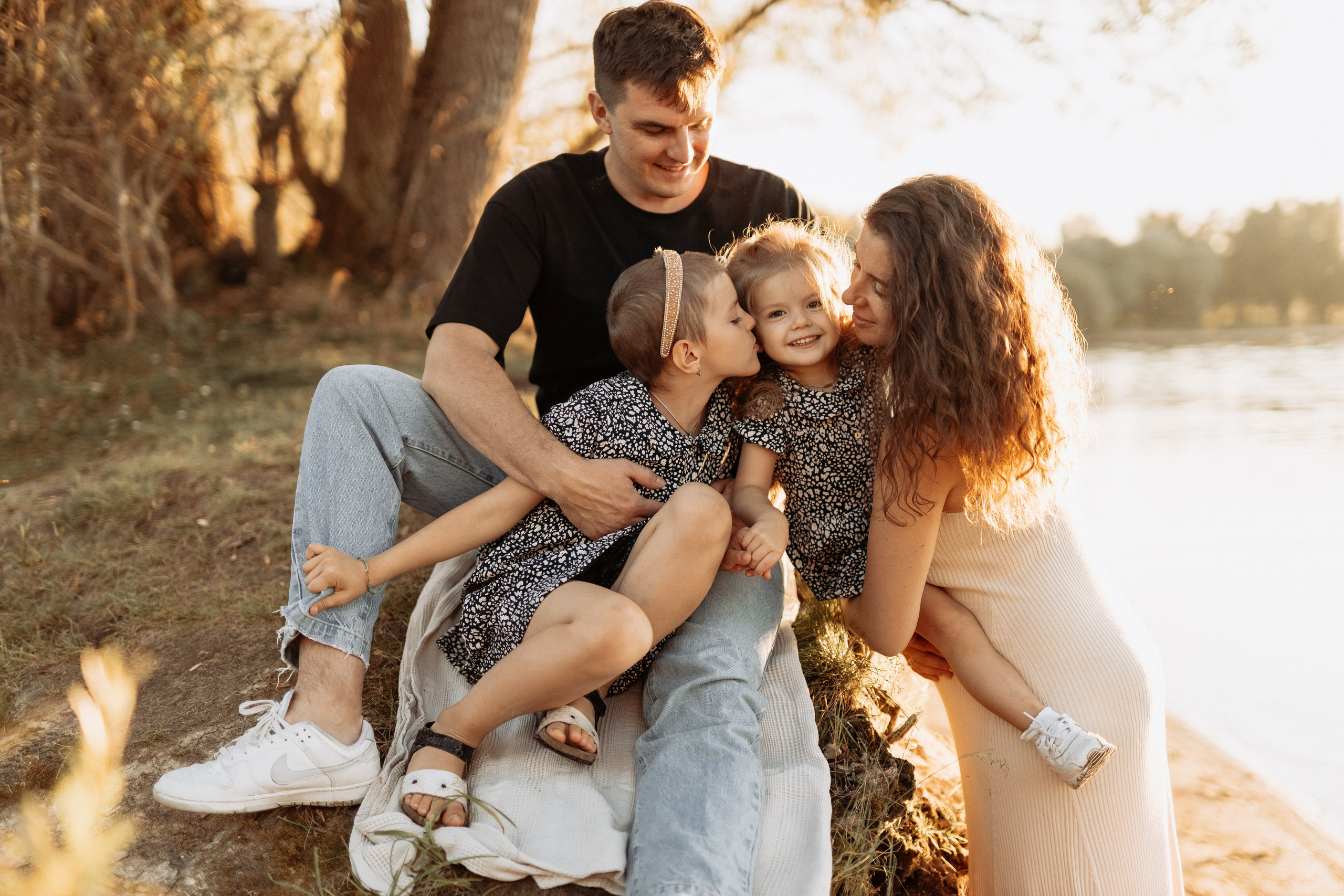 Семейные фотографии. Семейный и портретный фотограф Анна Полухина