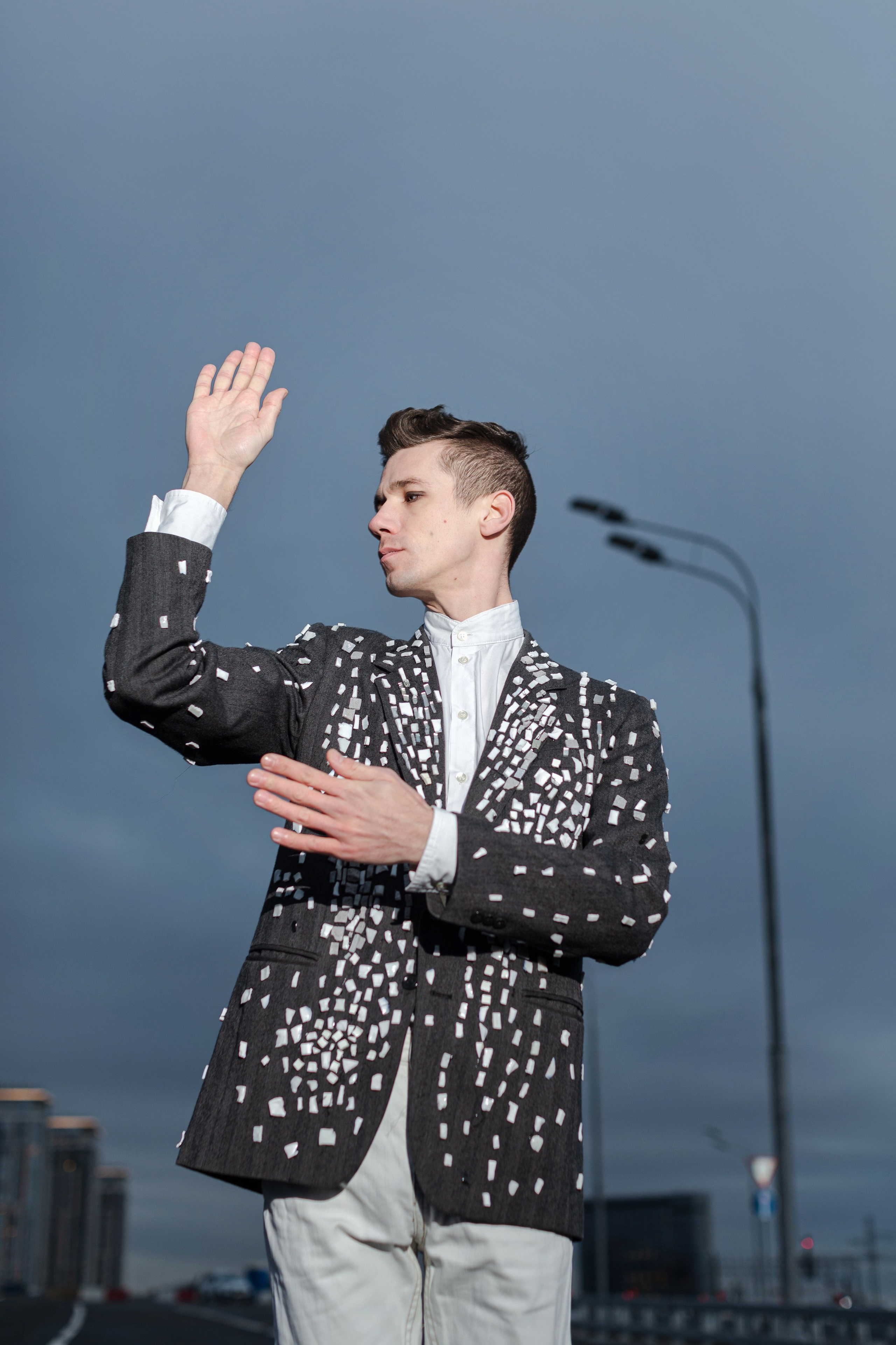 Fashion на шоссе. Портретный и ивент-фотограф в Москве