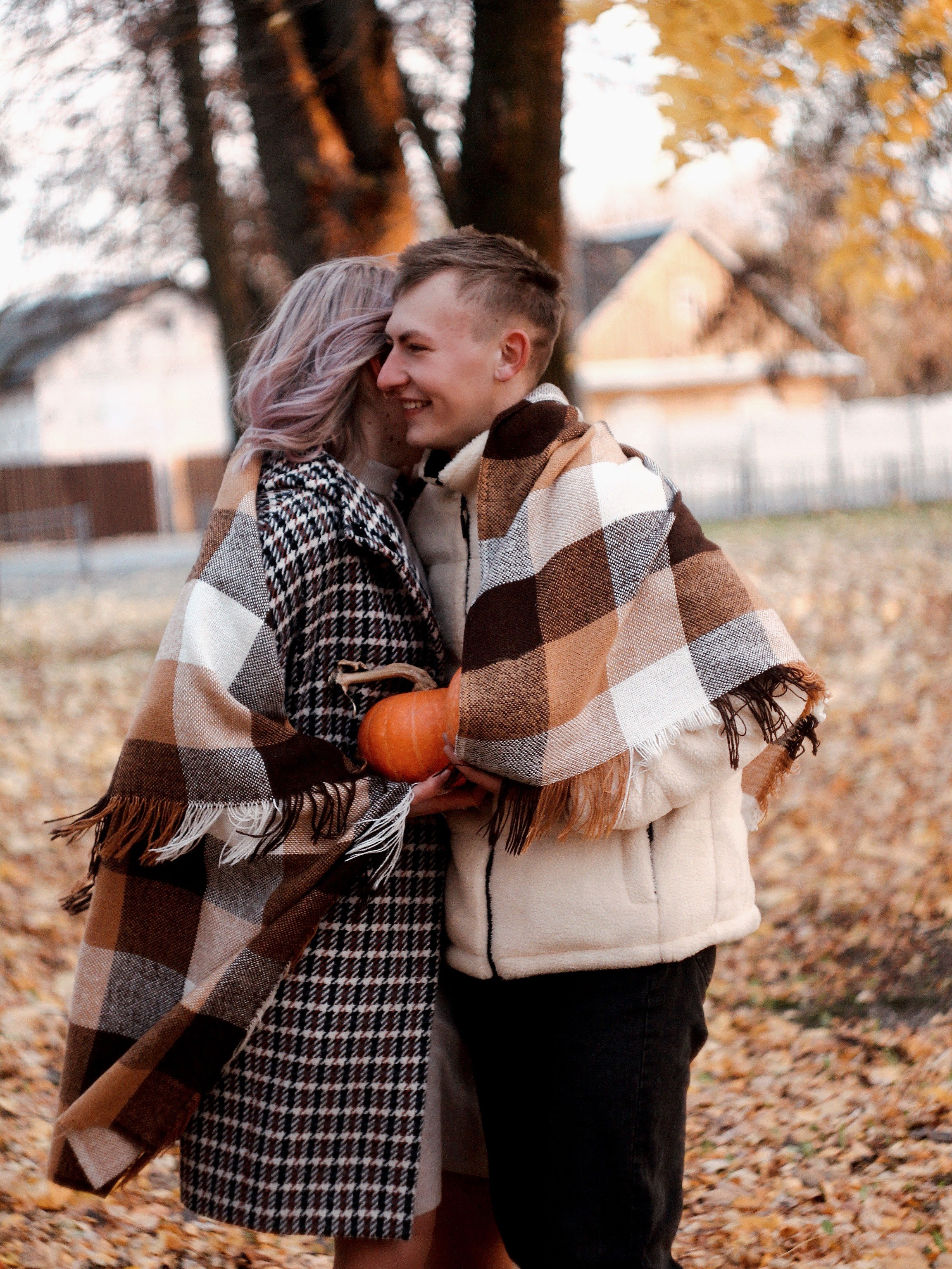 Осень и тыквы. Photography Eva