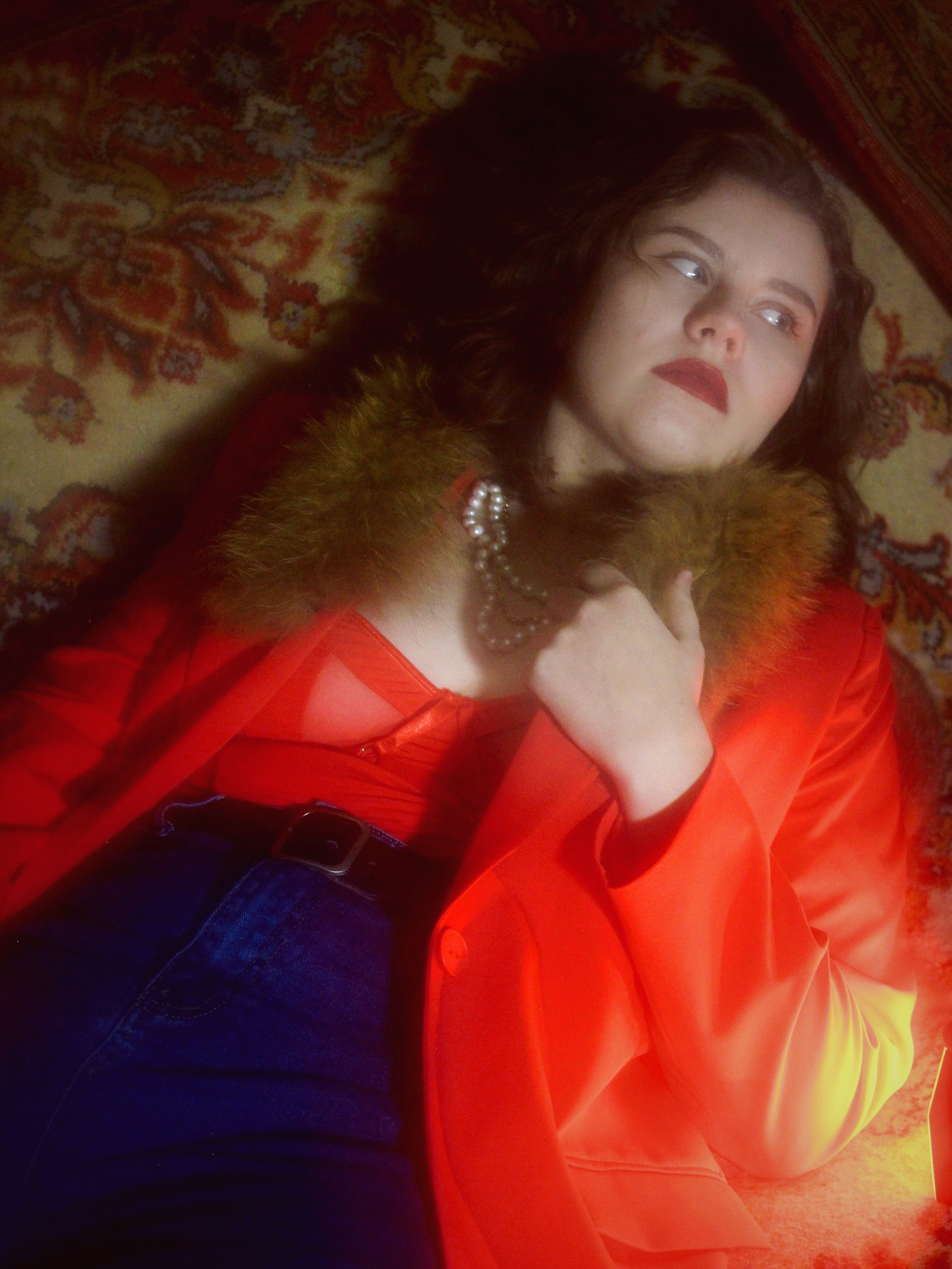 Жена бандита из 90-х. Photography Eva