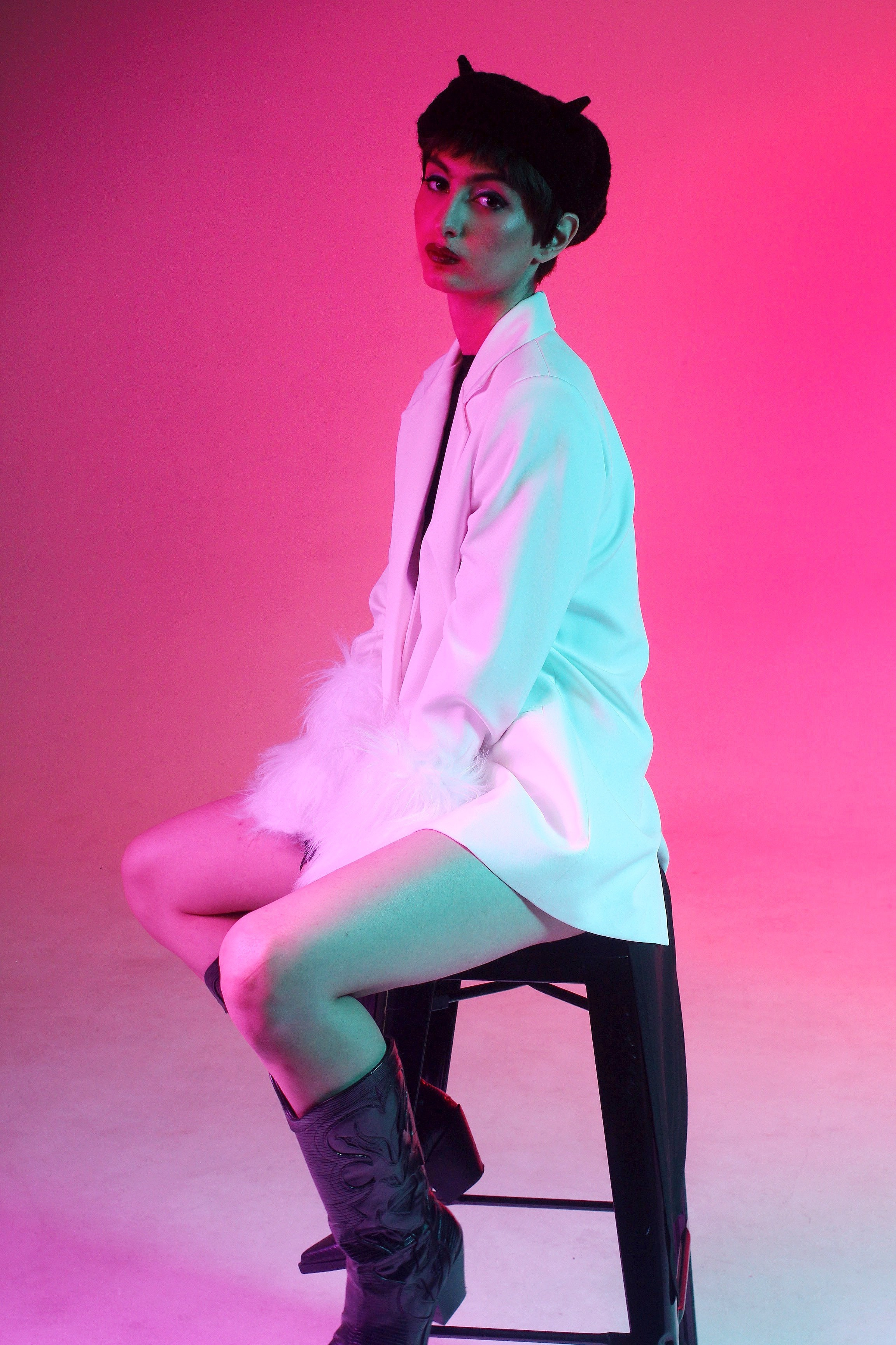 Стефани, студийный свет. Photography Eva