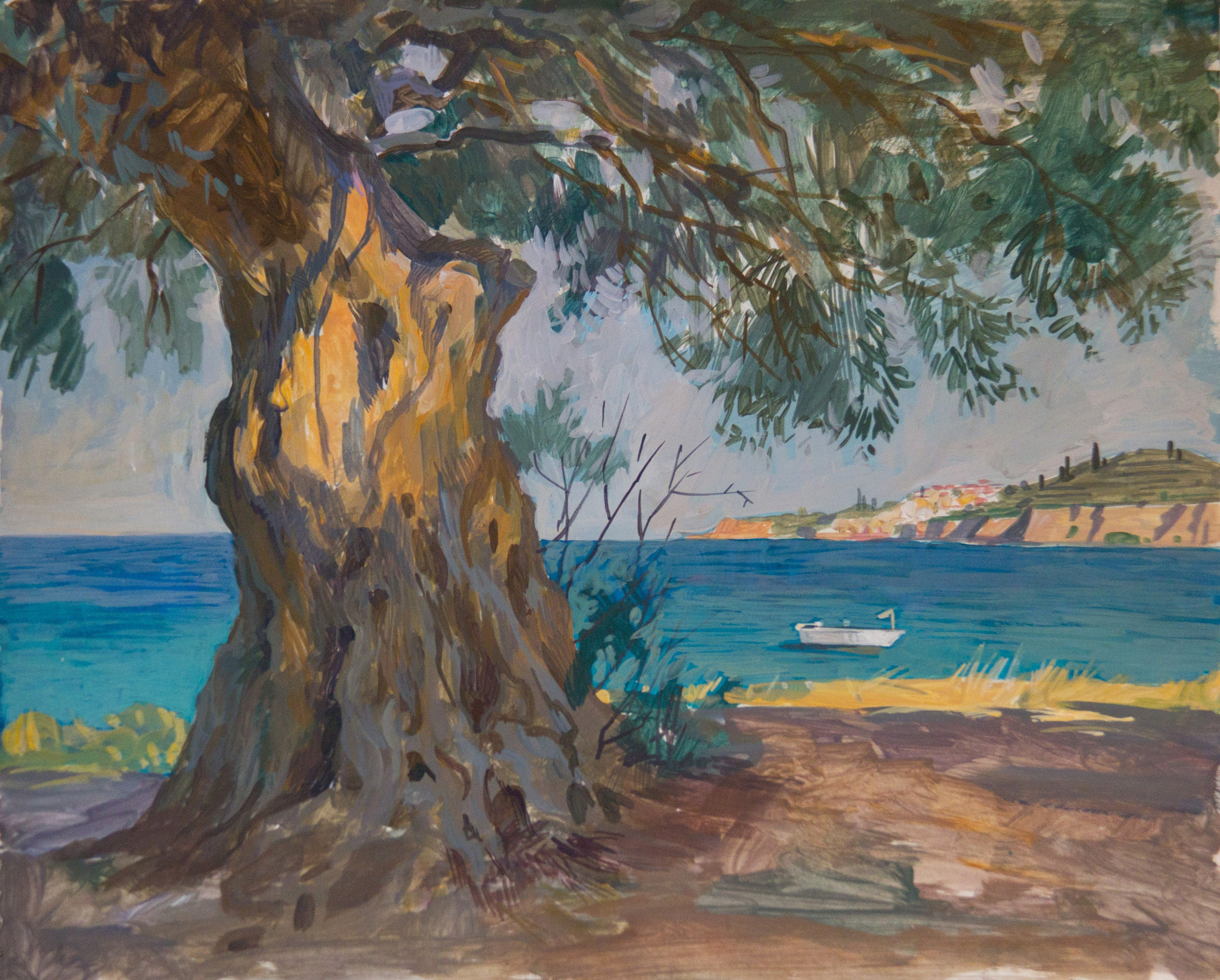 Живопись, пейзаж, море