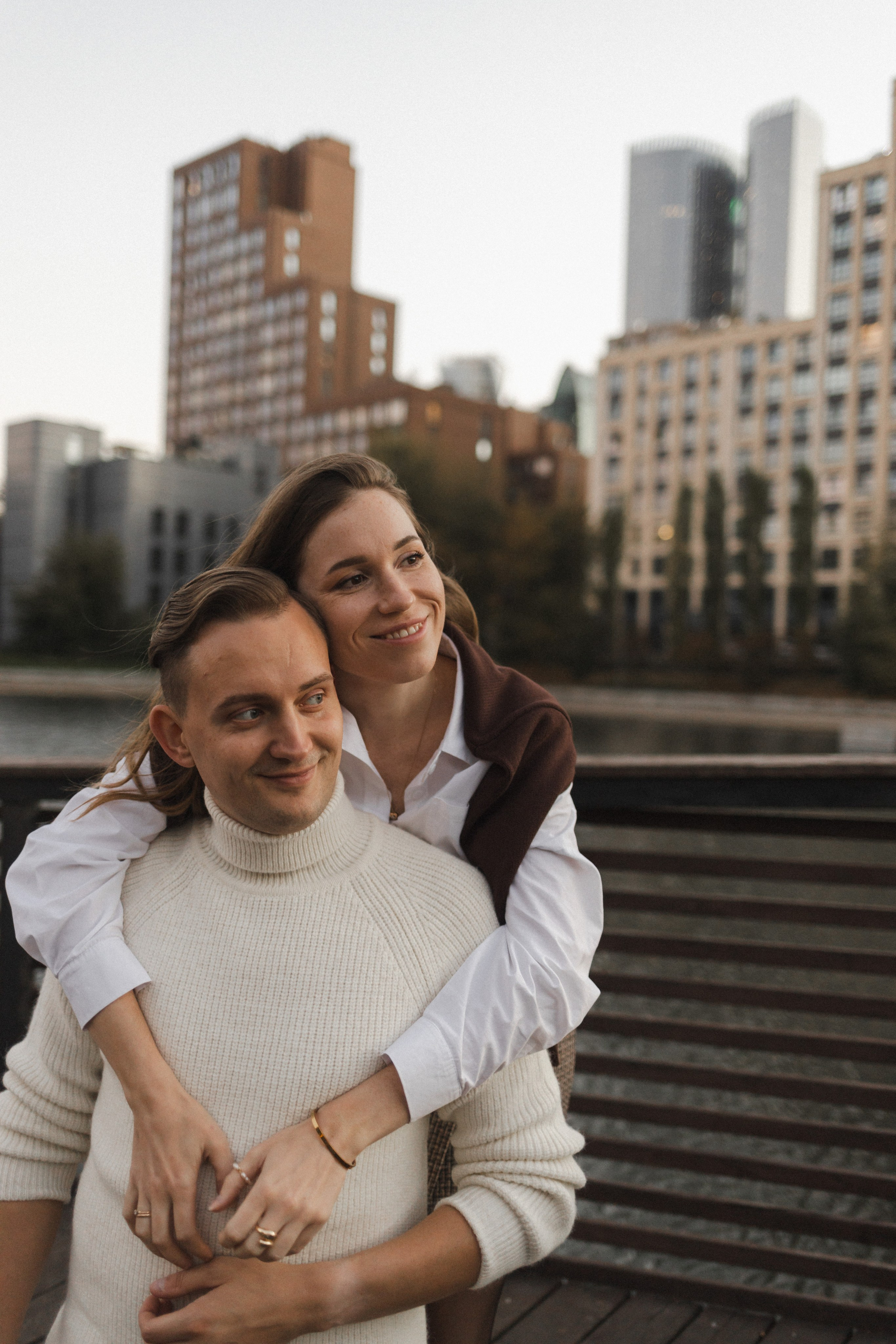 Илья, Марина и Максим. Семейный фотограф в Москве