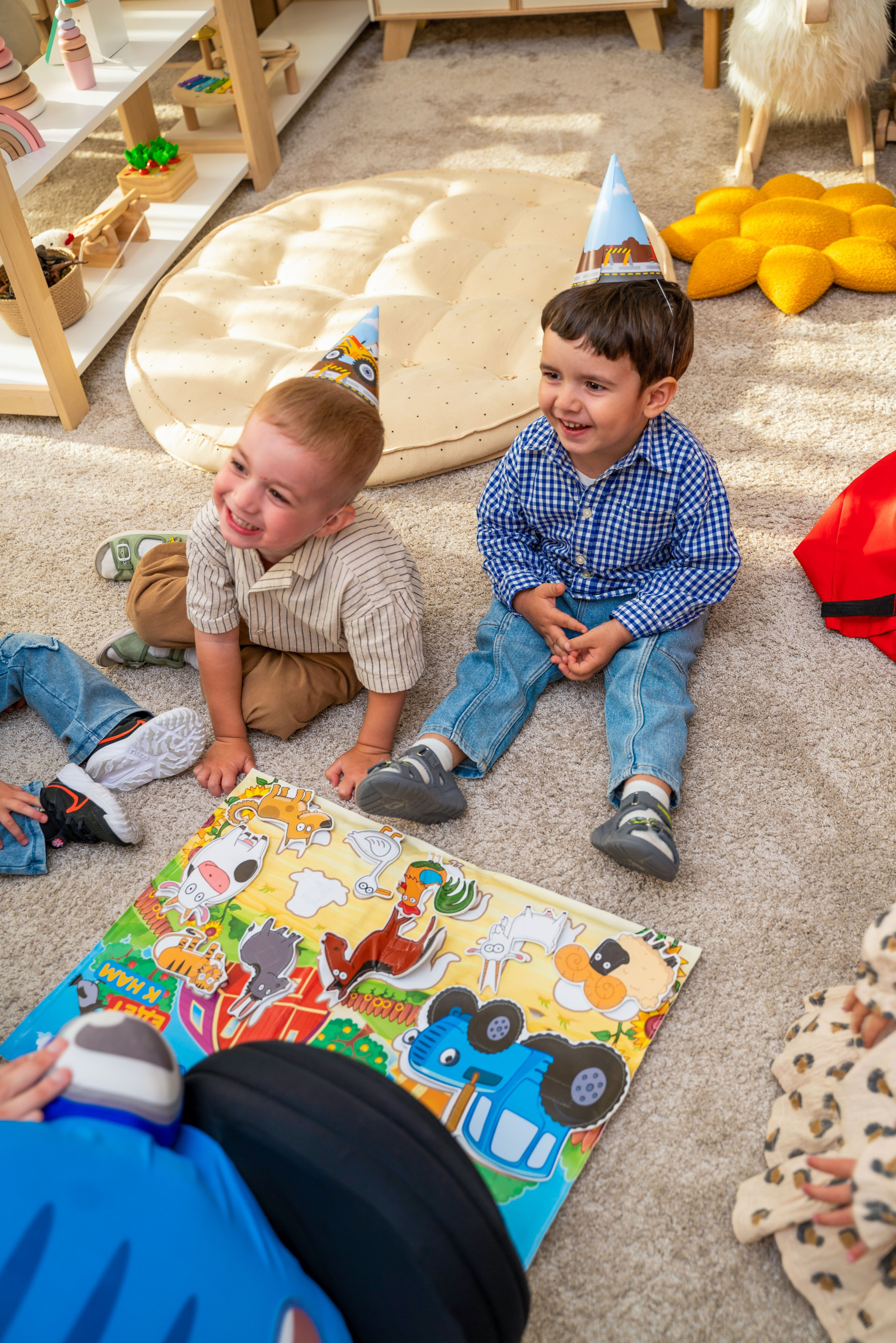 Детские дни рождения. Фотограф Мария Орлова