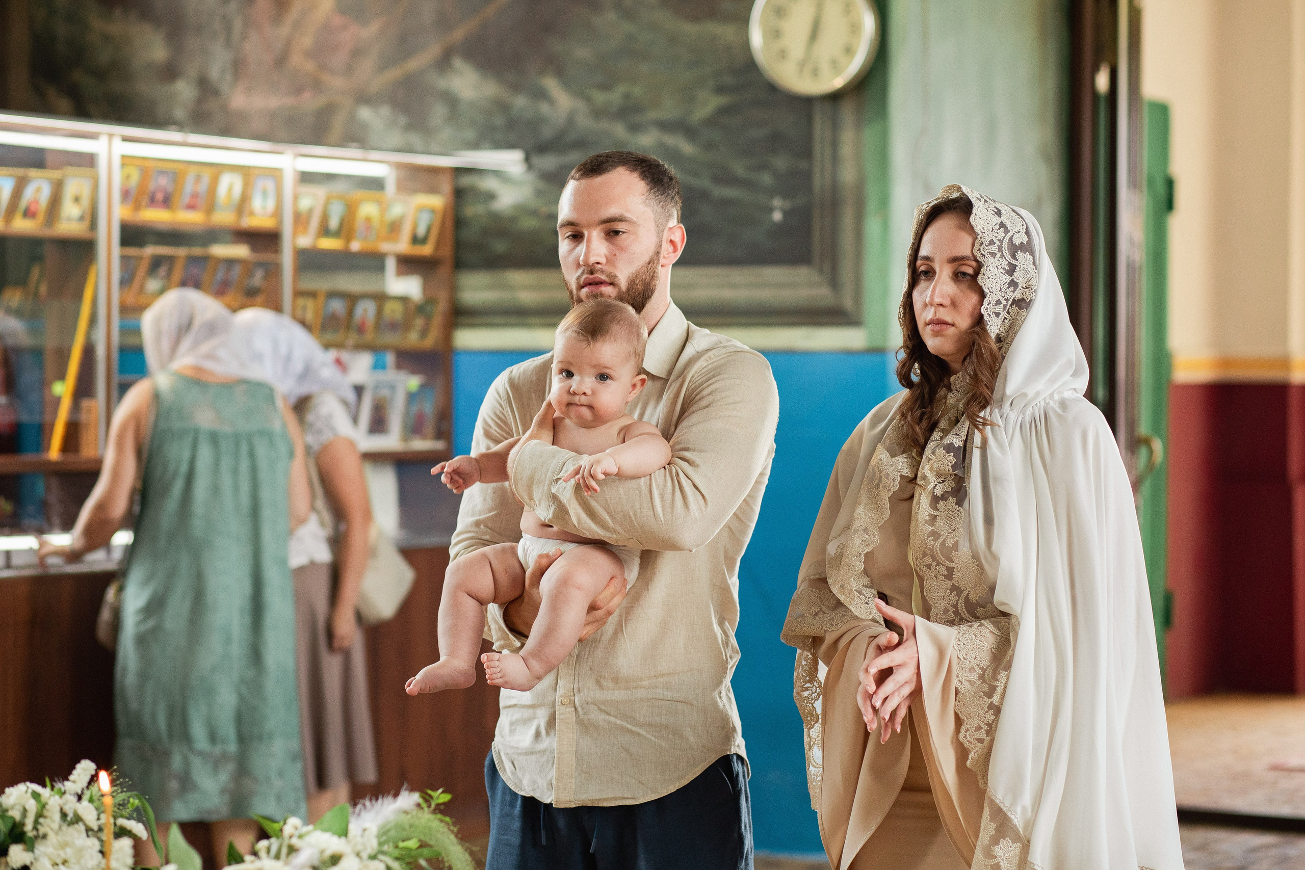 Таинство крещения. Анна Рышкевич