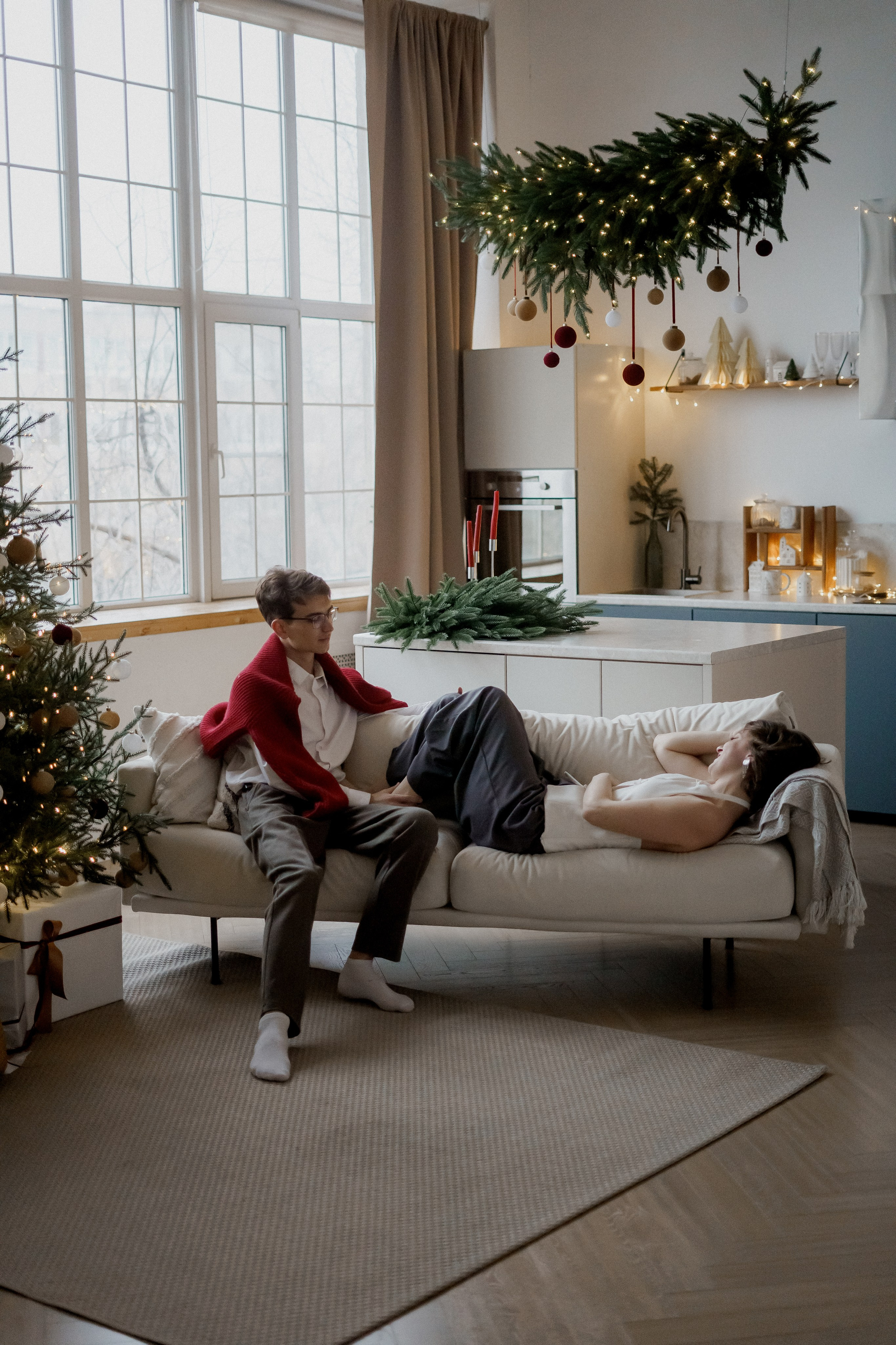 Лиза и Дима. Фотограф Валерия Крахмалева