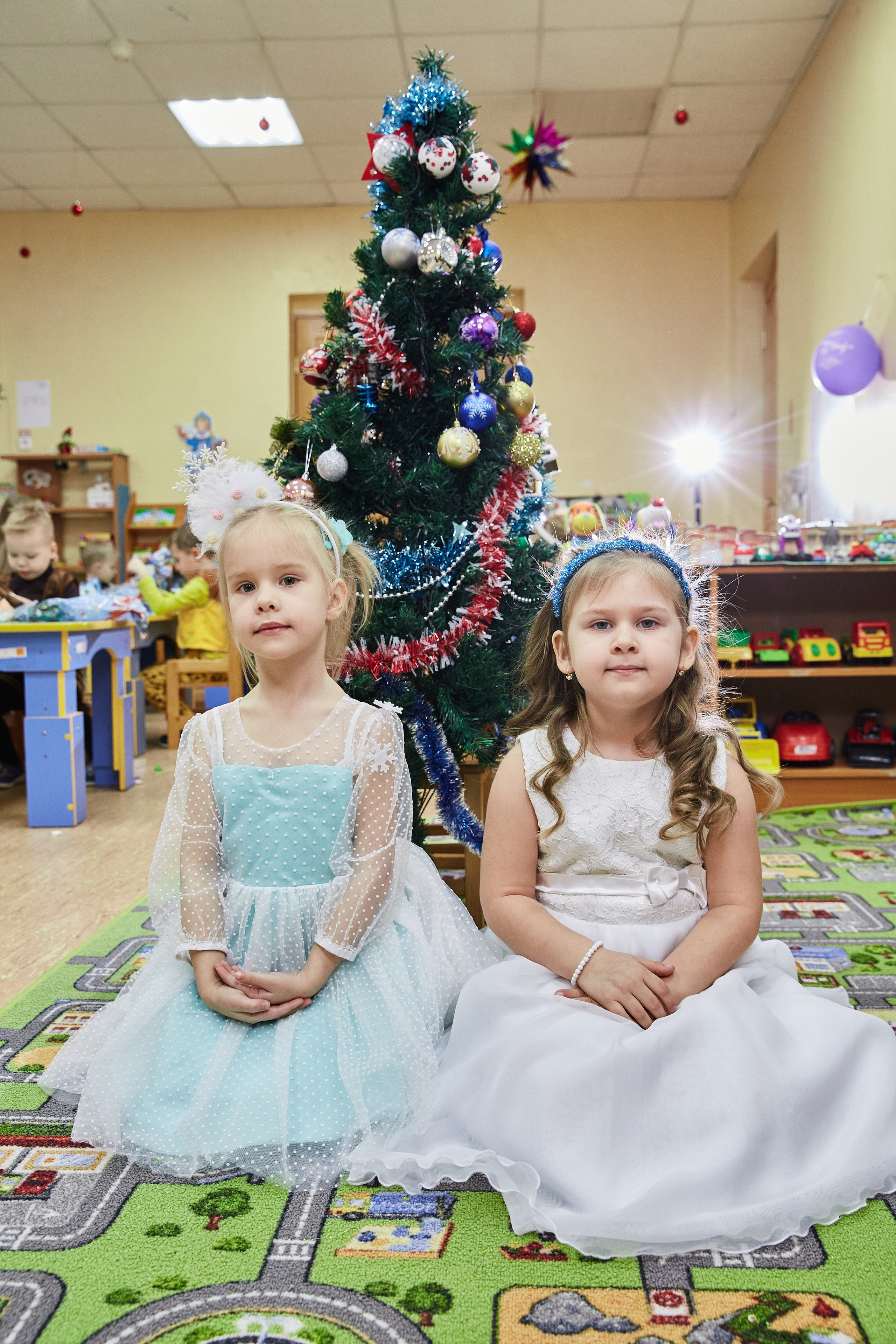 Утренник в ДС № 5. Евгений Матвеев — фотограф в Санкт-Петербурге