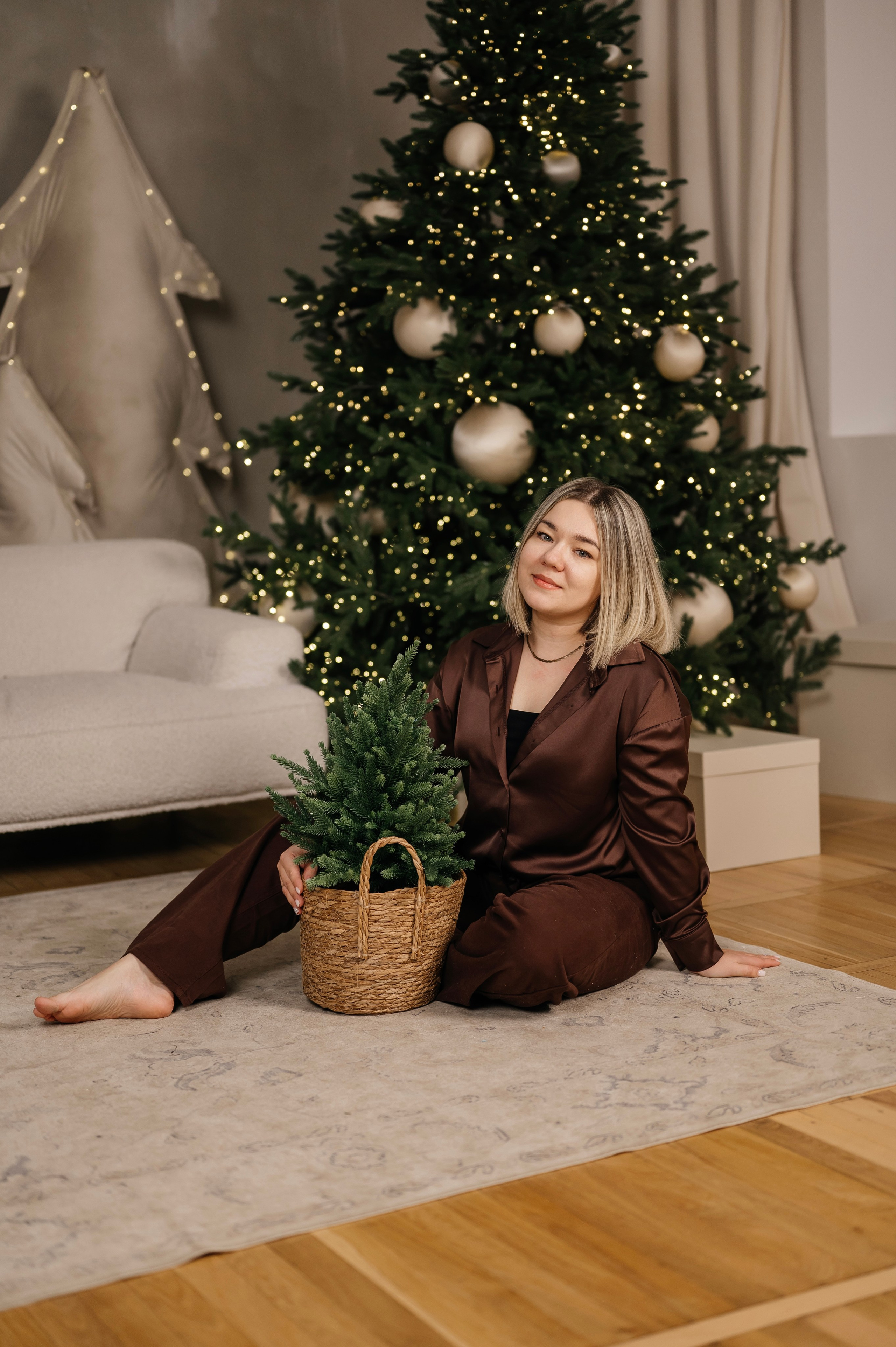 Новогодняя фотосессия. Свадебный и семейный фотограф в Краснодаре Алина Мельник