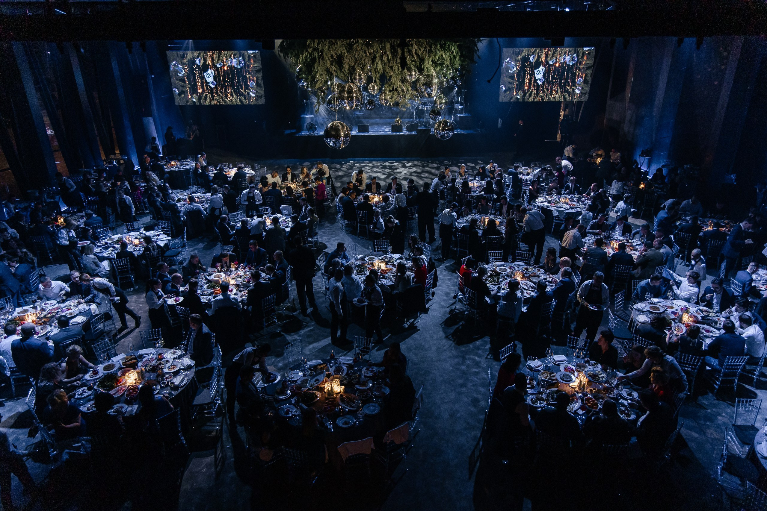 Газпромбанк New Year Лапино Холл. Фотограф Москва Людмила Белова