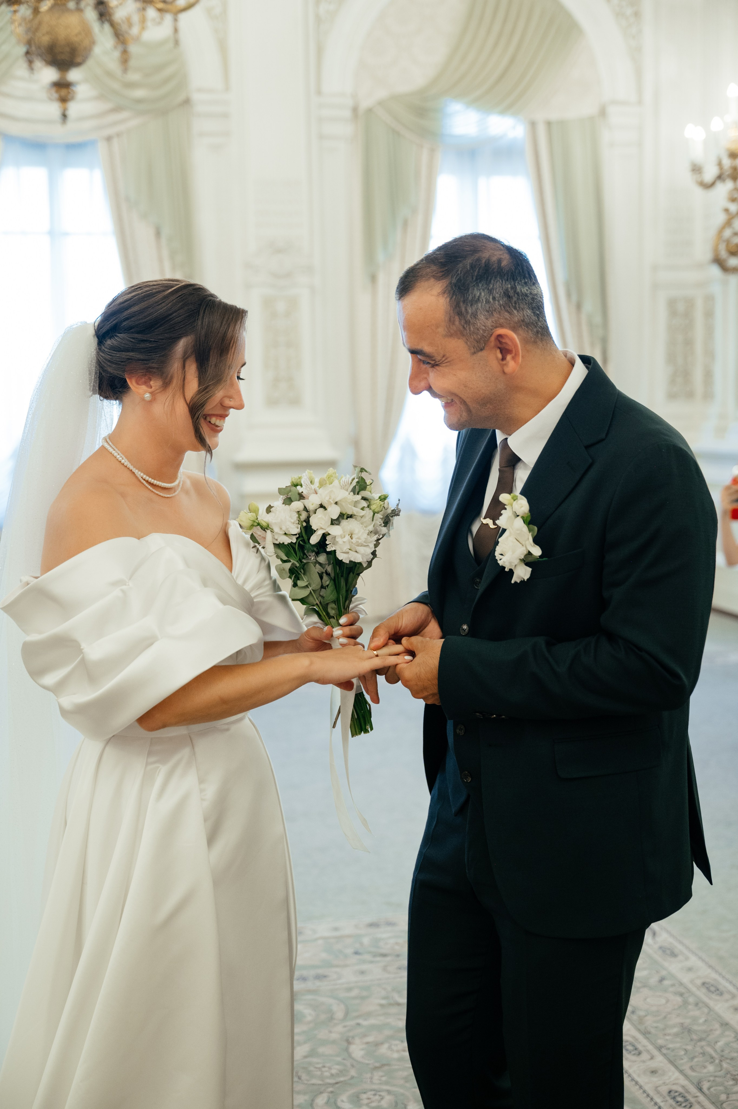 Сергей и Анна. Свадебный и студийный фотограф Ирина Котикова