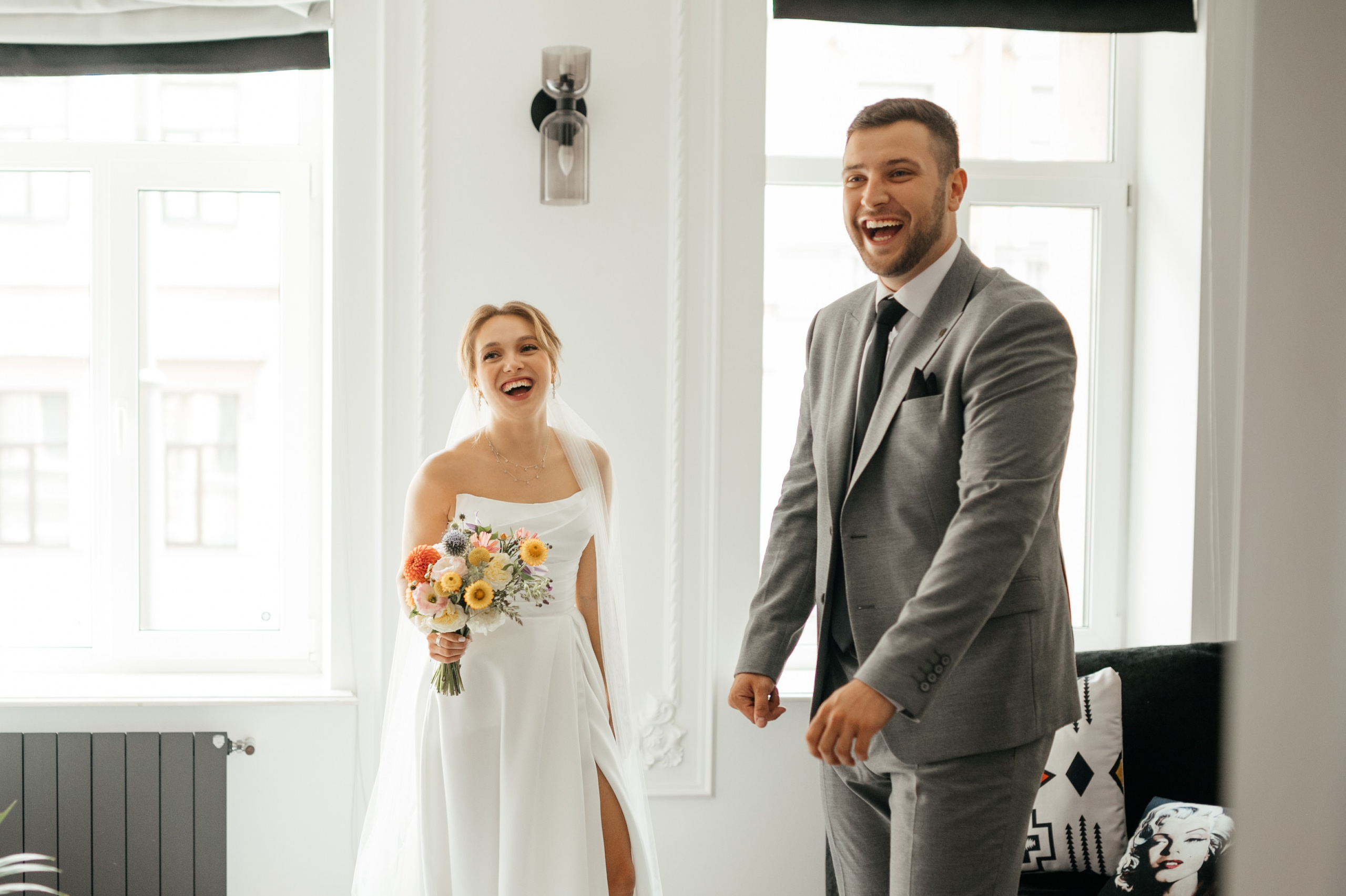 Илья и Ольга. Свадебный и студийный фотограф Ирина Котикова