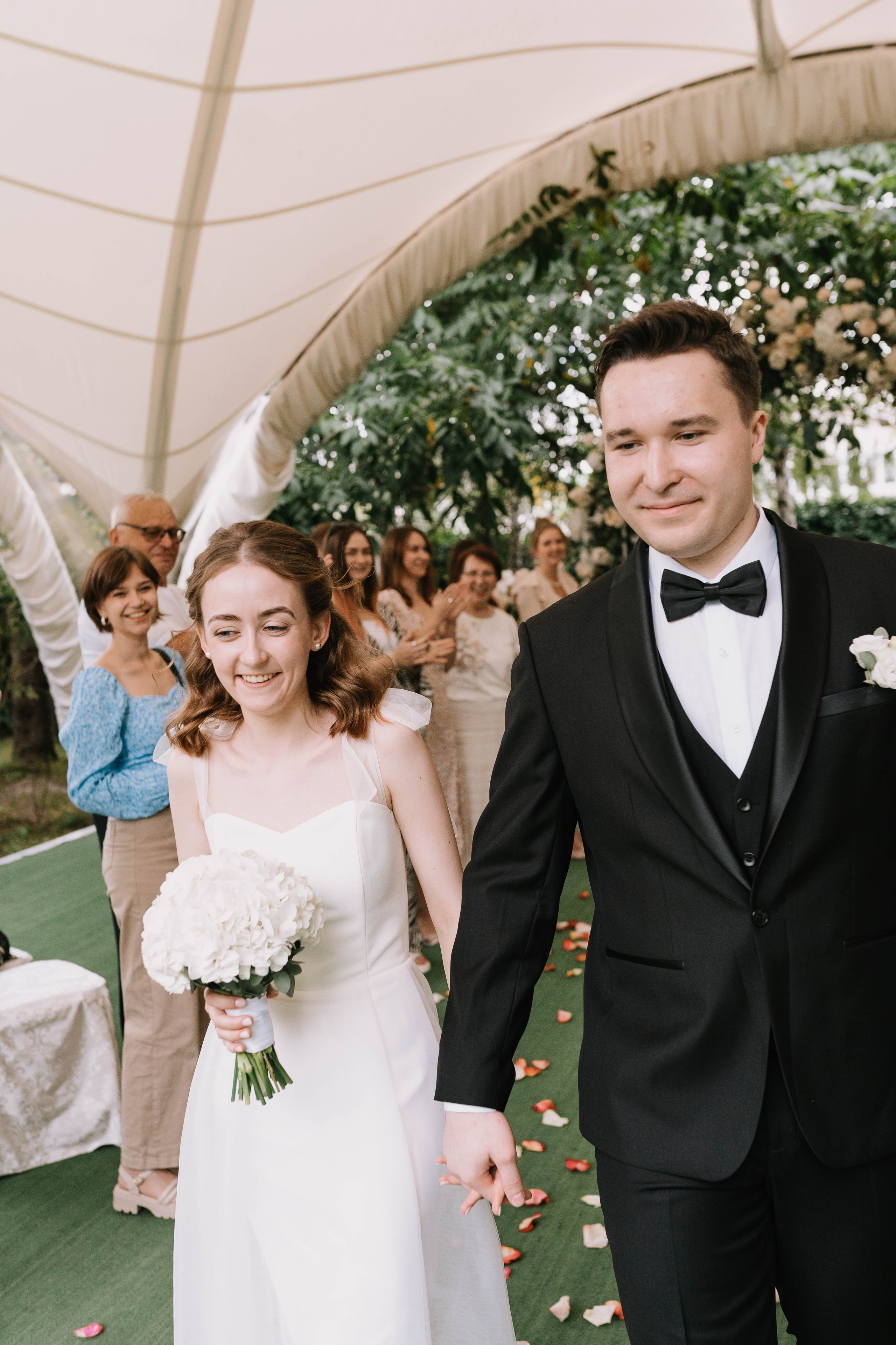 Свадебная фотосессия в Москве. Свадебный фотограф в Москве Анна Полушина