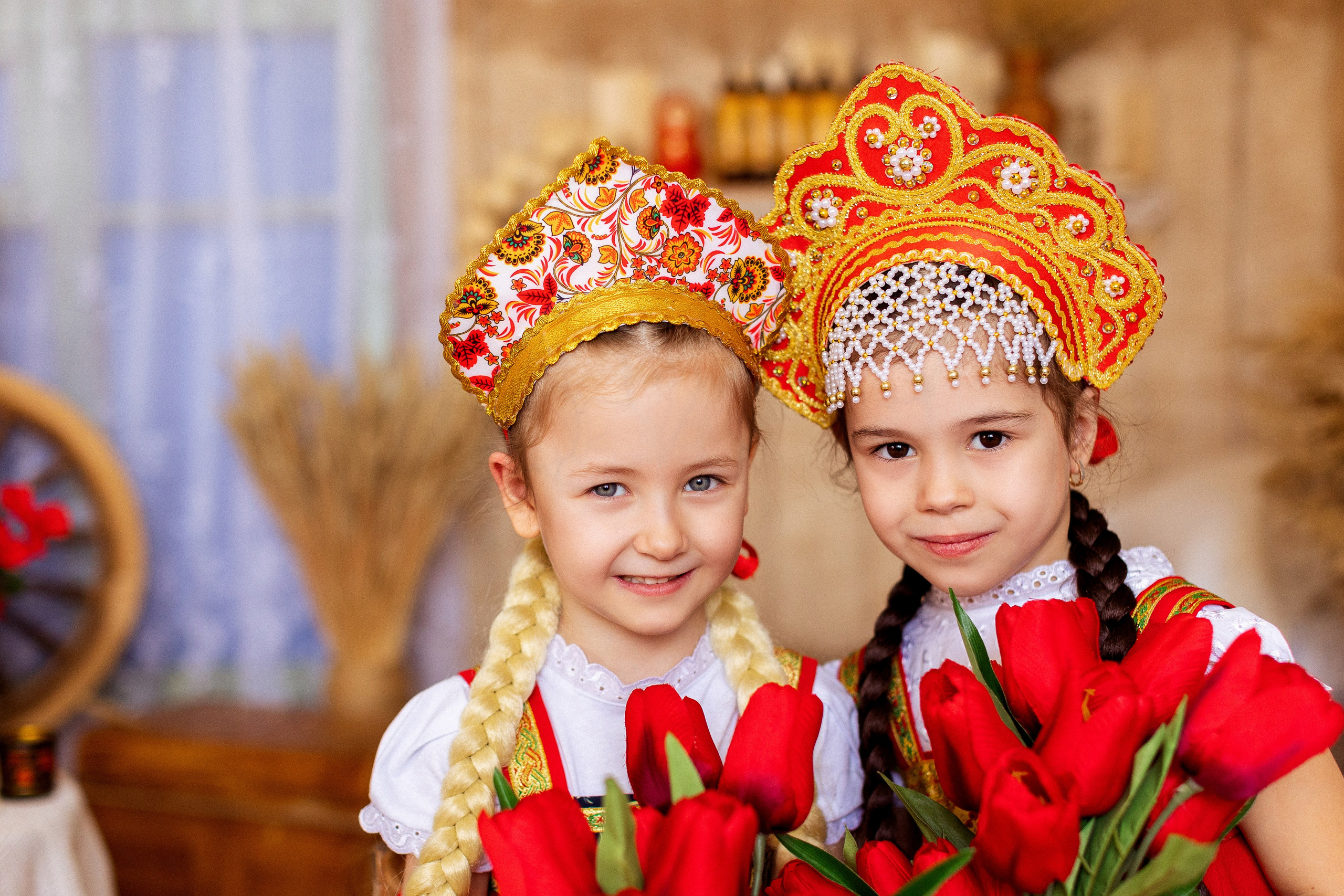 Масленица, Детская фотосессия в Краснодаре. Семейный и детский фотограф в Краснодаре Анна Трашкова