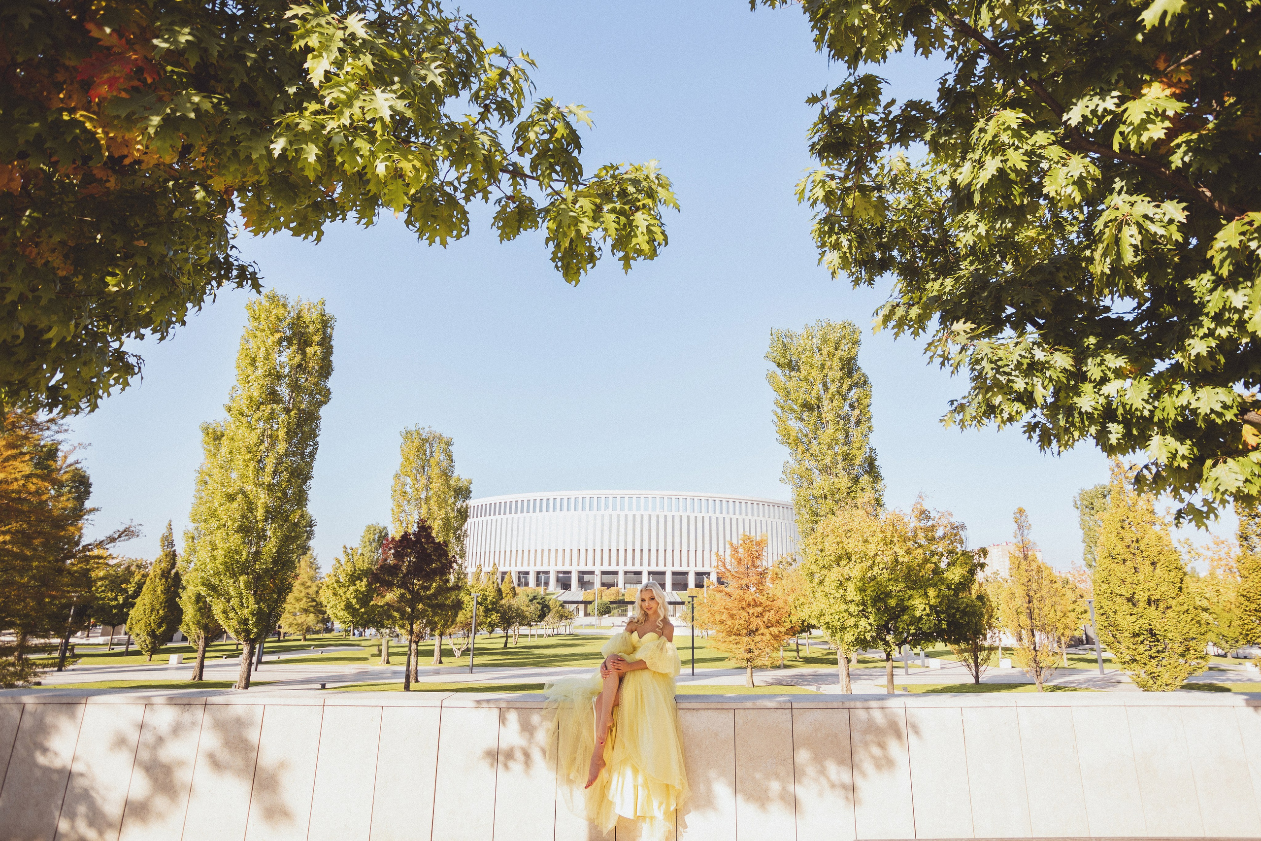 Парк «Галицкого», Дарья. Семейный и детский фотограф в Краснодаре Анна Трашкова