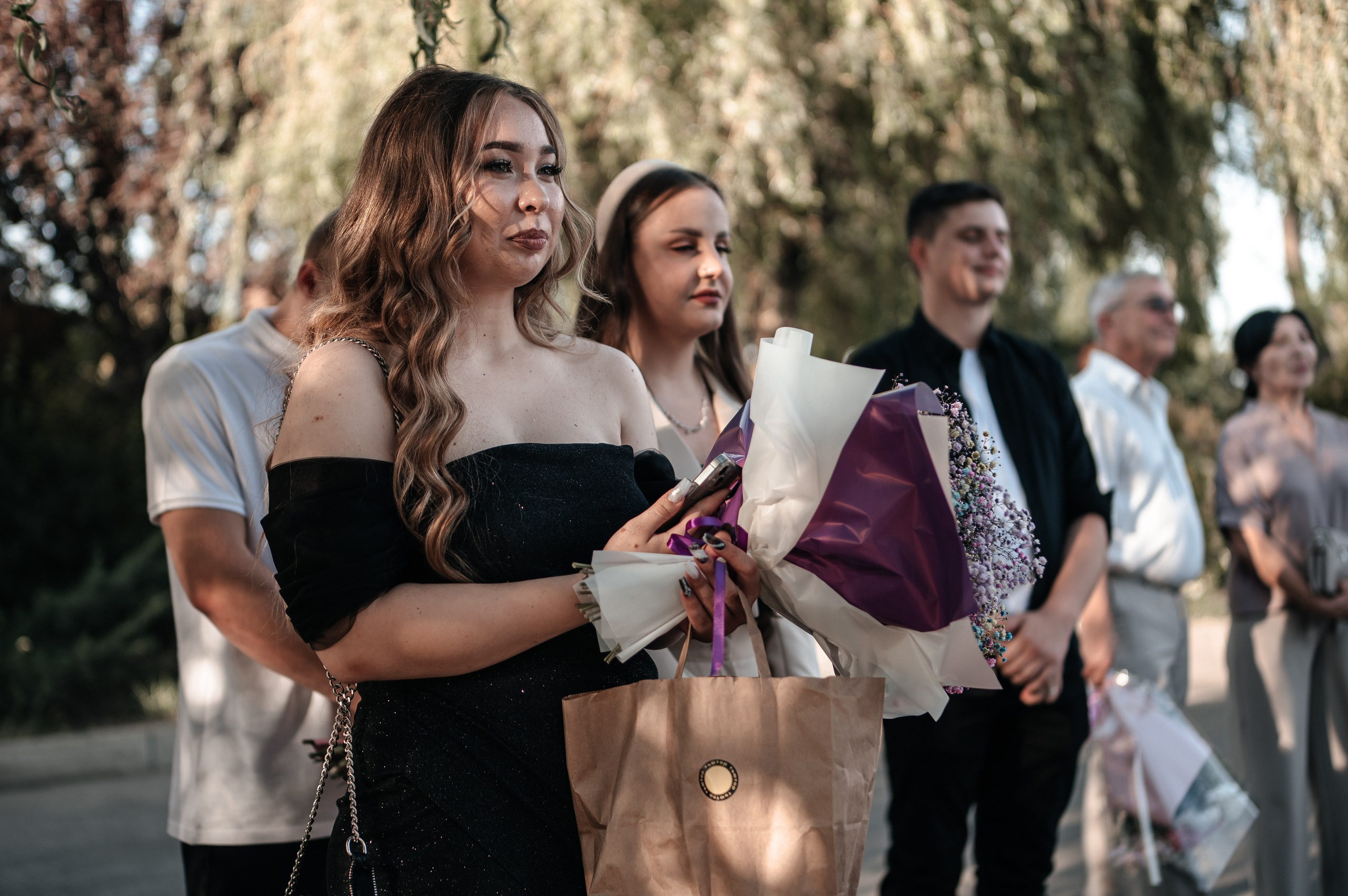 Даниил и Валерия. Черная утка. Полный день. Фотограф Екатерина Бочарникова