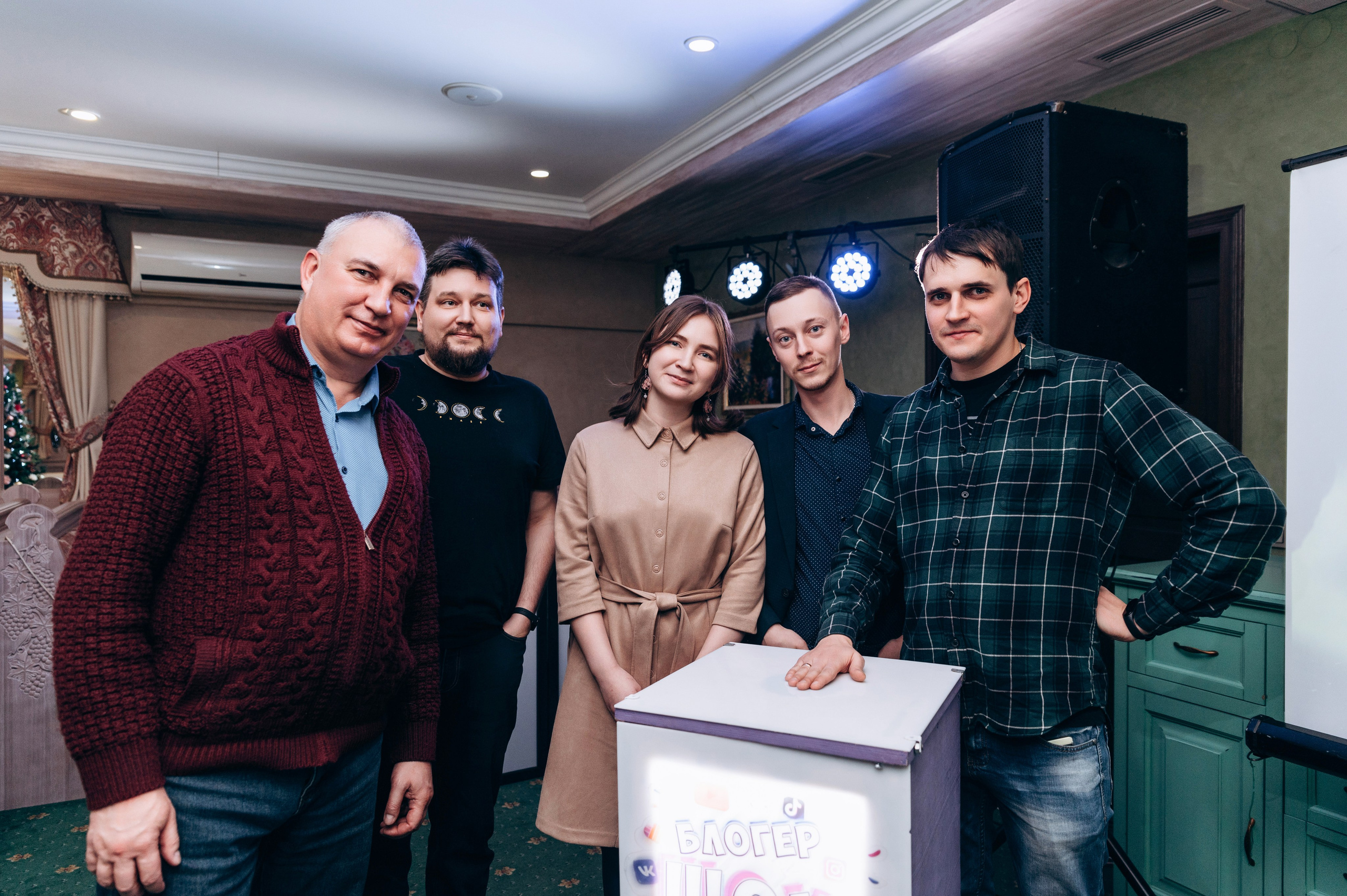 Новогодний корпоратив #3. Фотограф в Новосибирске