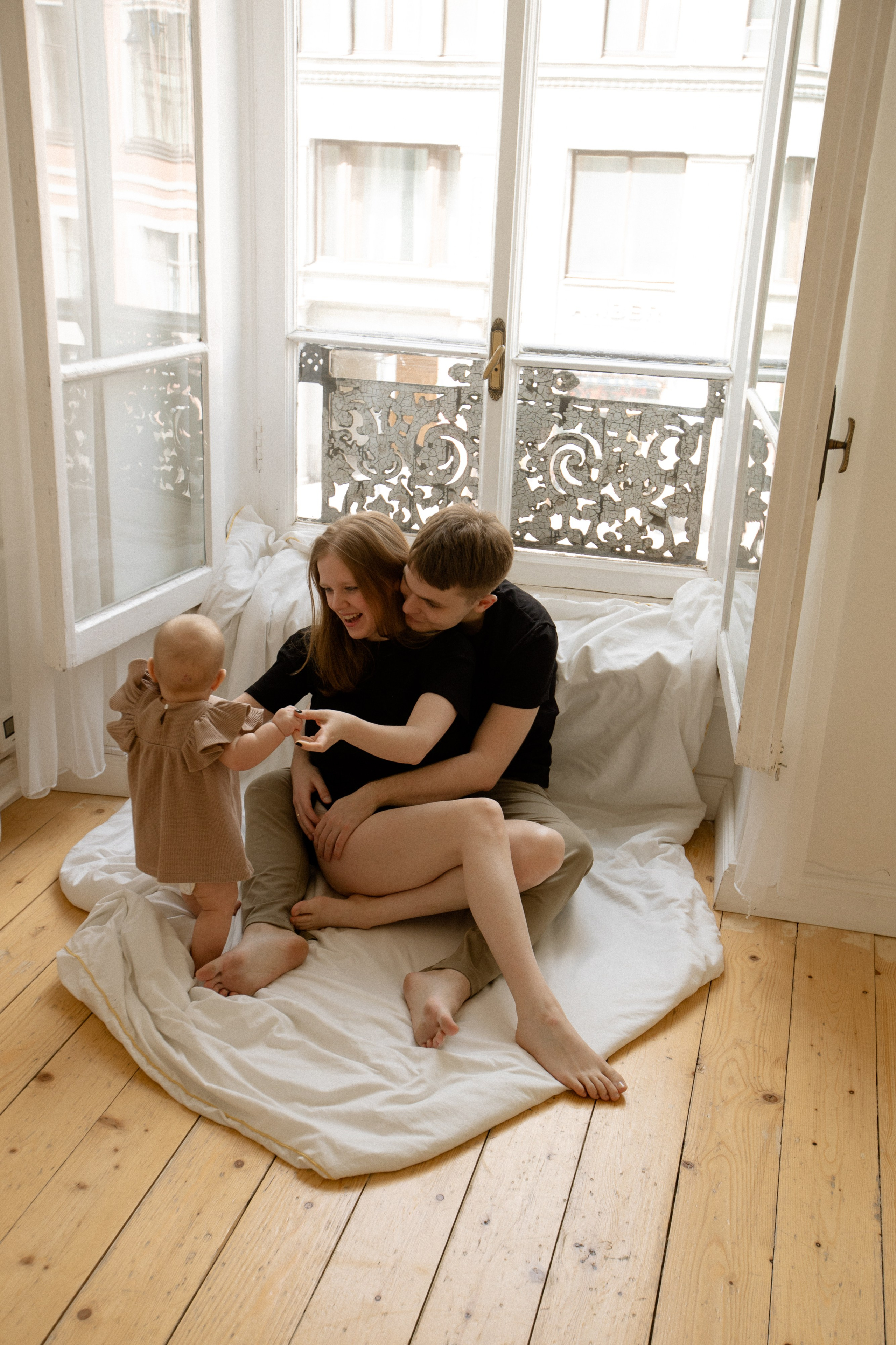 Катя, Аня и Леша. Свадебный фотограф Таня Караисаева