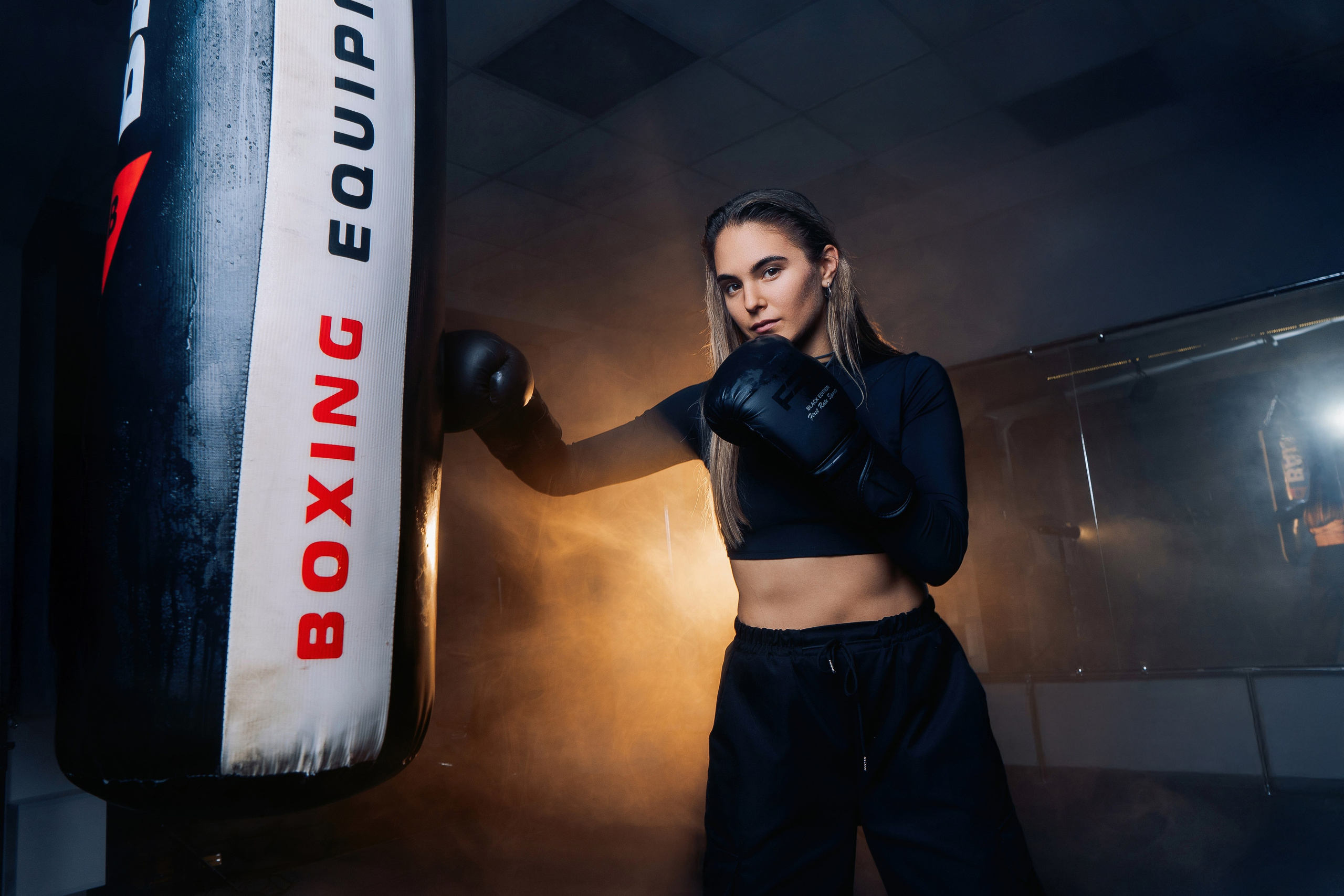 YULIYA — BOXING. Видеограф Томск, Томская область, Сибирь