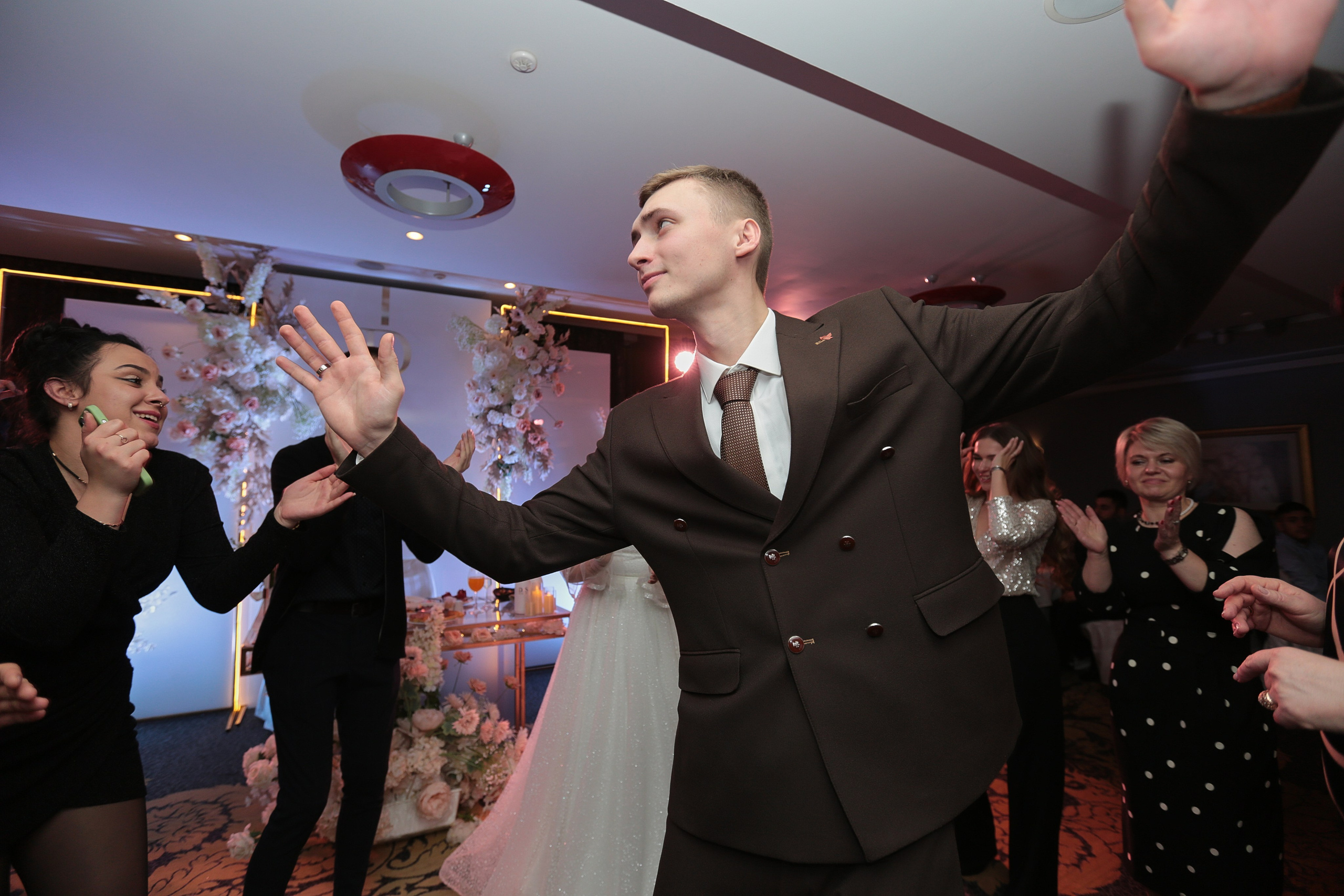 Свадебный банкет. Фотограф Донецк ДНР, Ростов-на-Дону