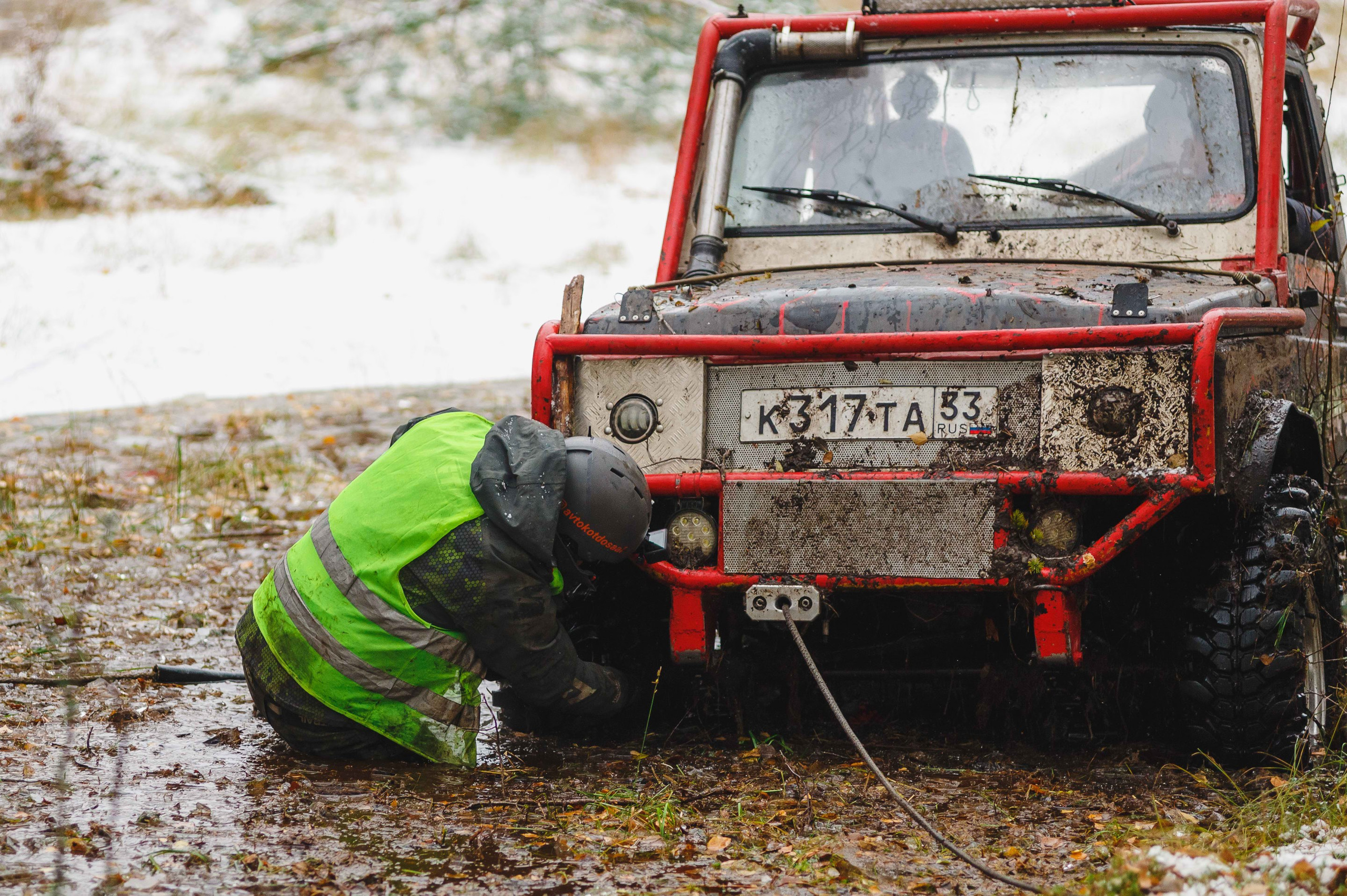 2023.10.28-29 — Кубок Санкт-Петербурга по трофи-рейдам 2023 — 1 день. Фотограф Алексей Алексеев