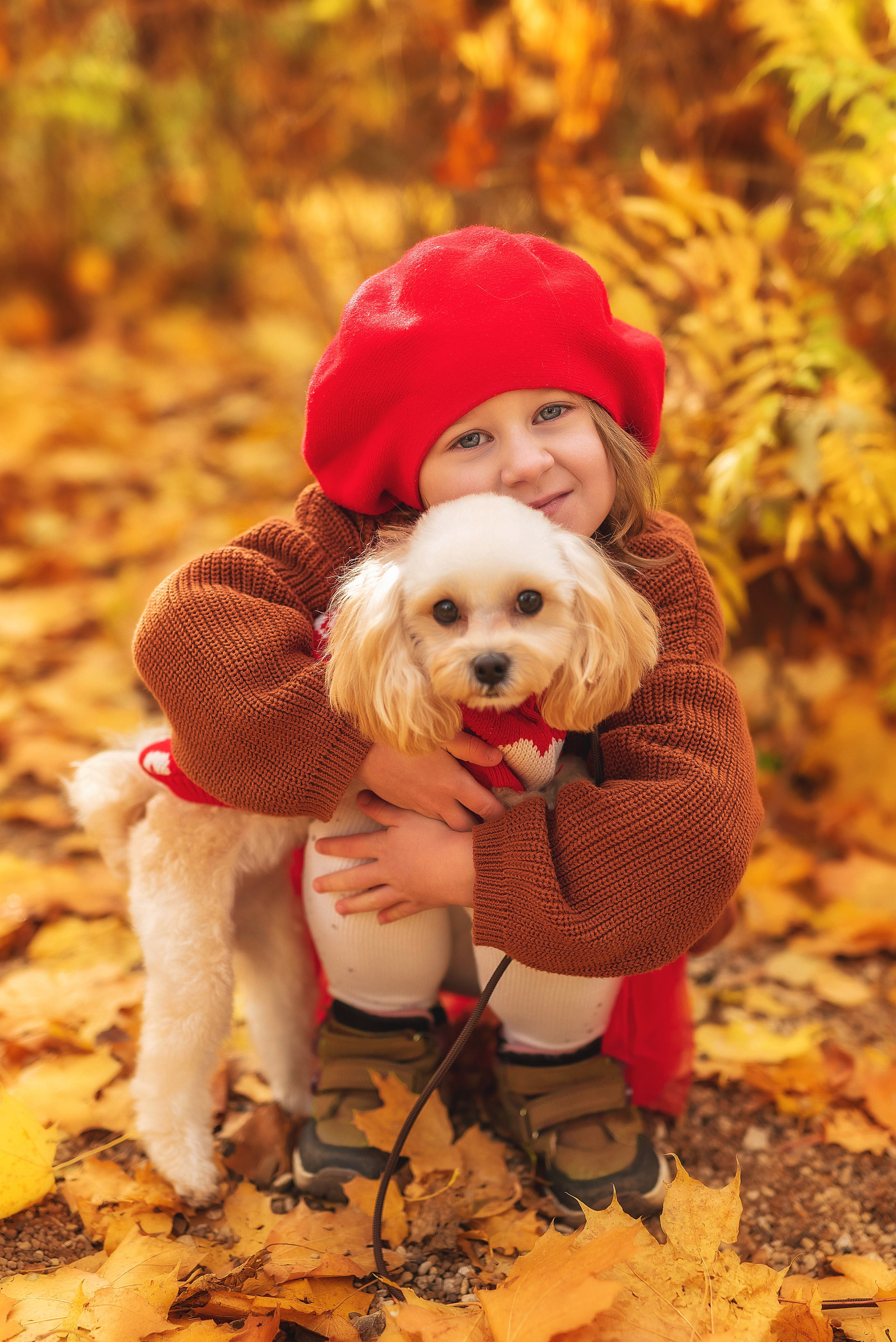 Осенняя фотосессия мама и дочка. Семейный, детский фотограф в Воронеже Анна Никитина