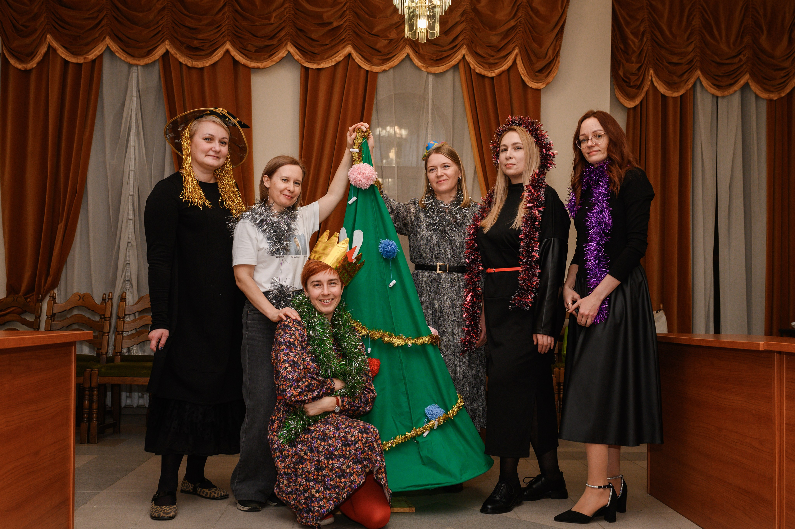 Новогодний корпоратив. Фотообъединение Самарского областного отделения Союза журналистов России