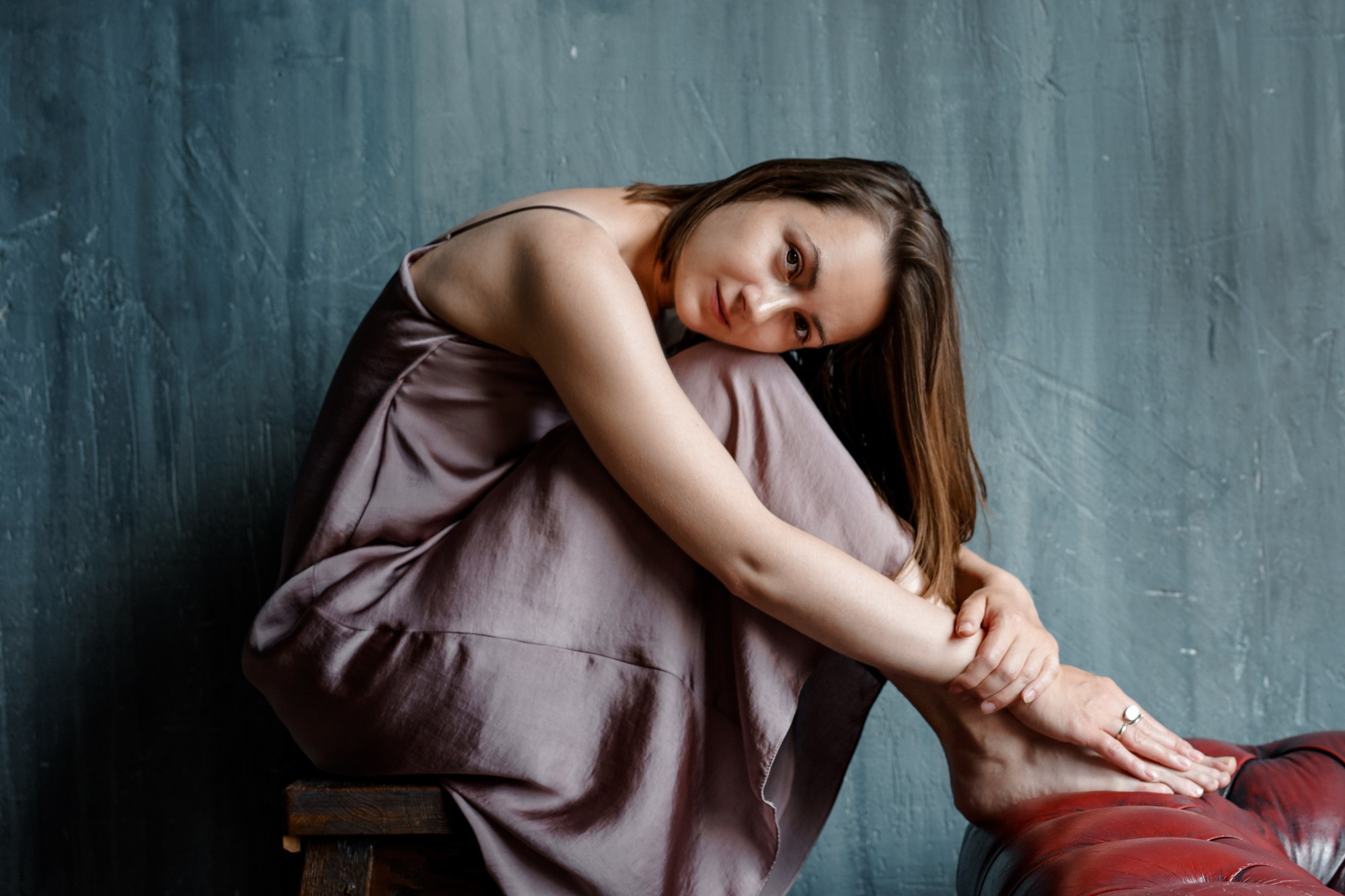 Оля. (студия, июль 2023). Портретный фотограф в Самаре Анна Силютина