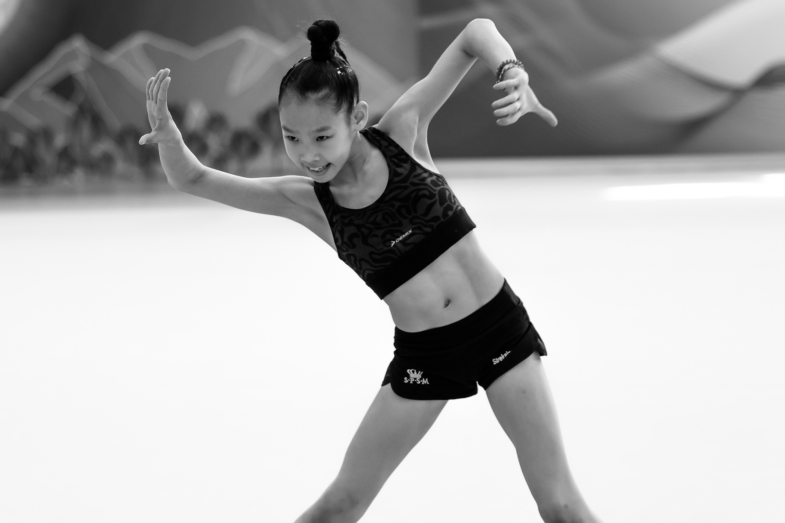 Тренировка Сборной Республики Саха Якутия. Саргылана Афанасьева