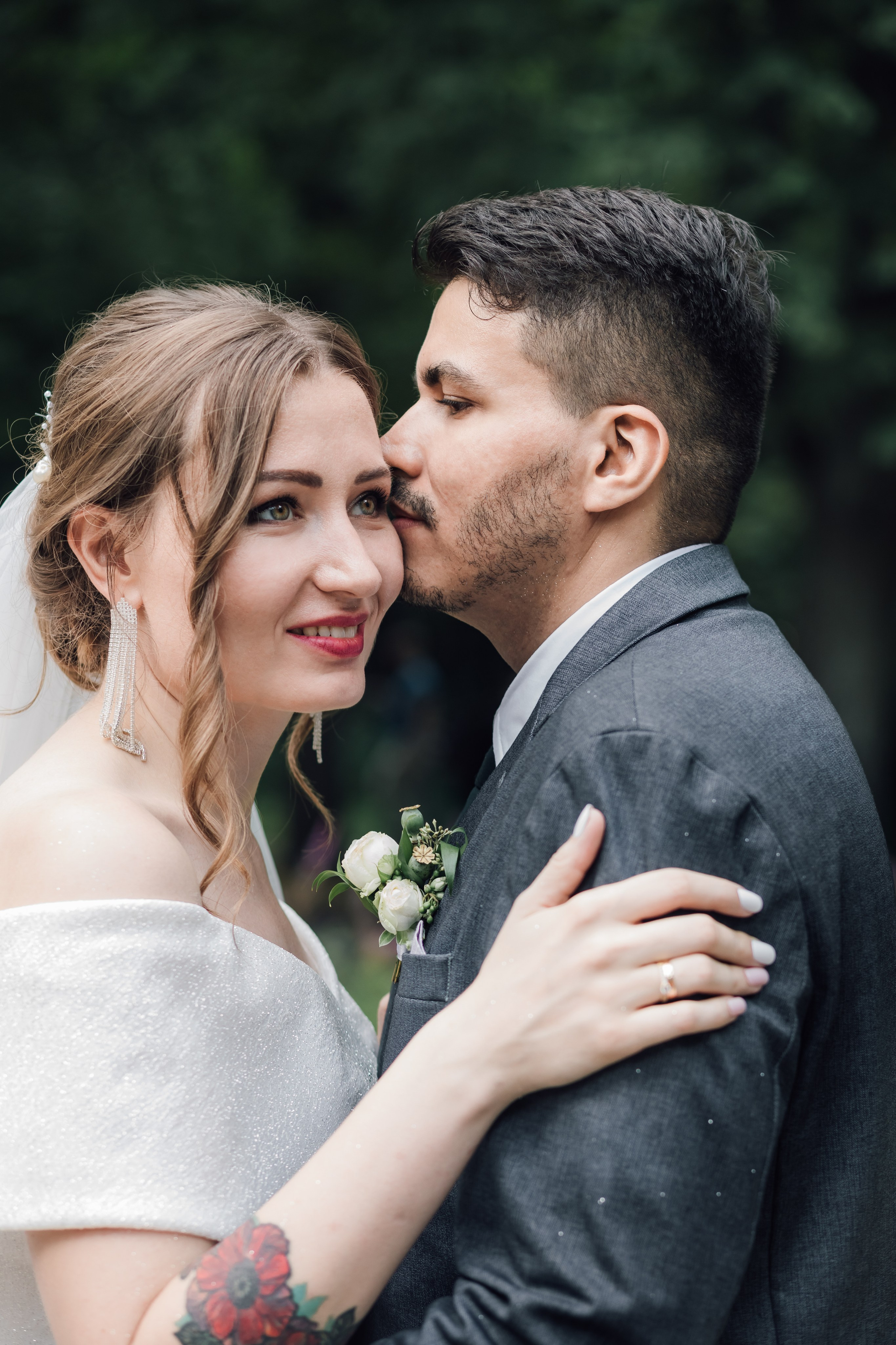 Анастасия и Лукас. Свадебный и семейный фотограф в Москве Евгения Лисина