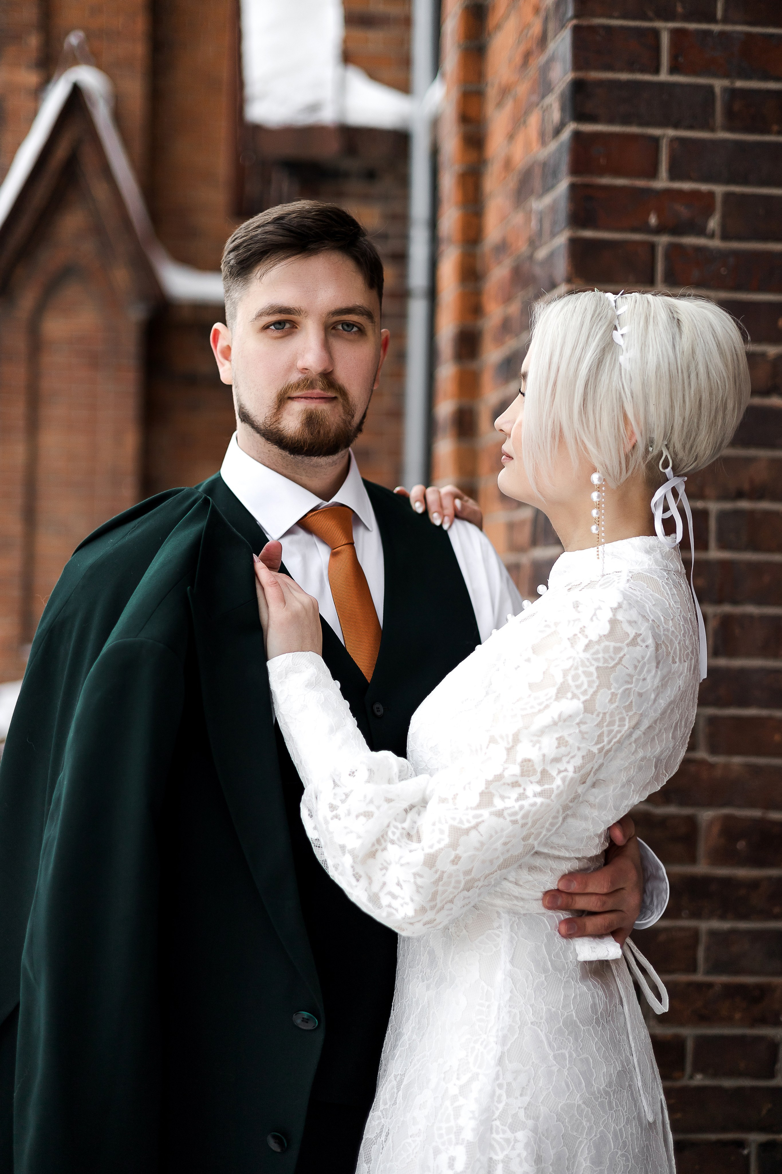 Свадьба Лены и Антона. Свадебный и портретный фотограф в Красноярске Алина Семенихина