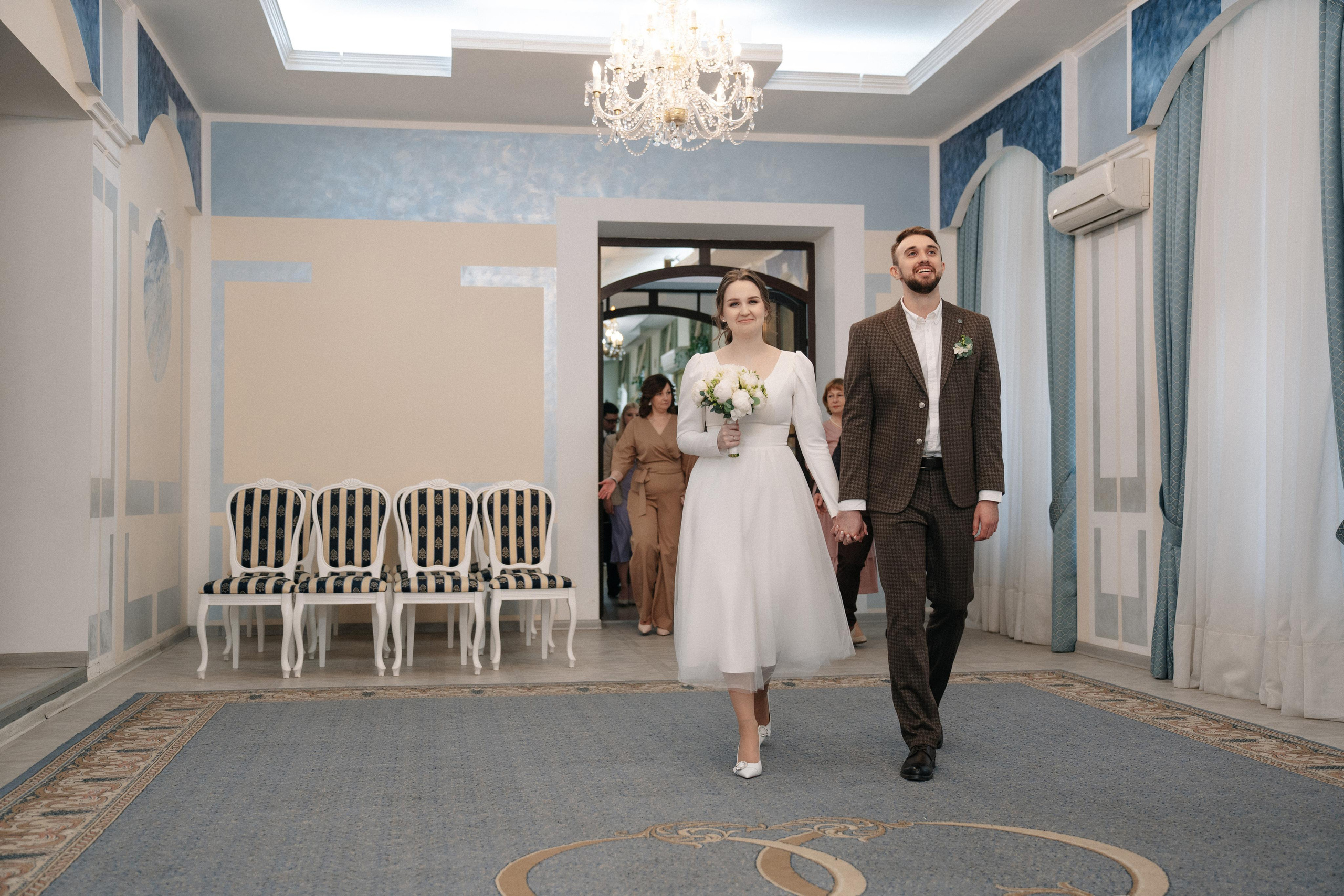 Дворец бракосочетания № 3 или ЗАГС на улице Юных Ленинцев