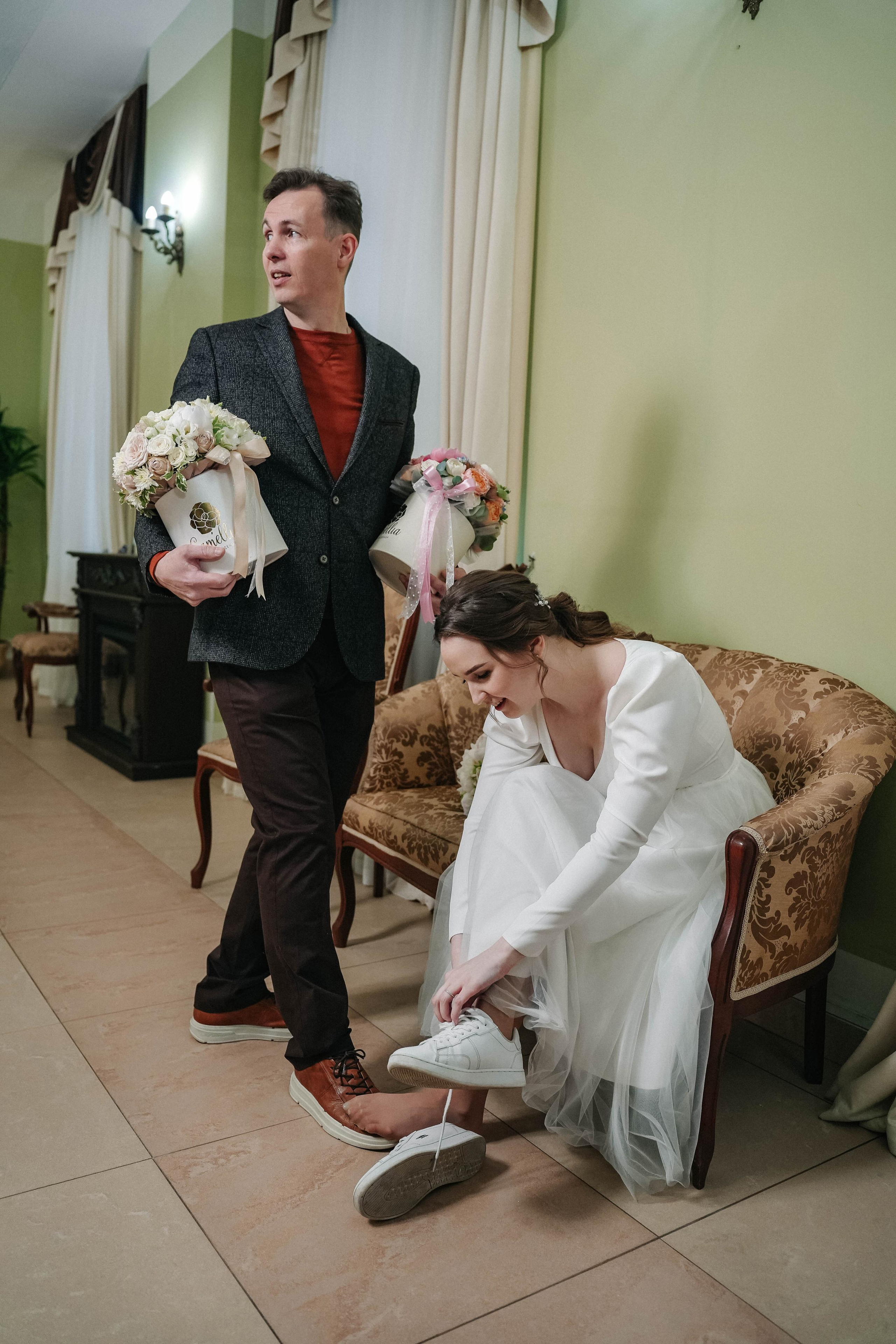 Дворец бракосочетания № 3 или ЗАГС на улице Юных Ленинцев