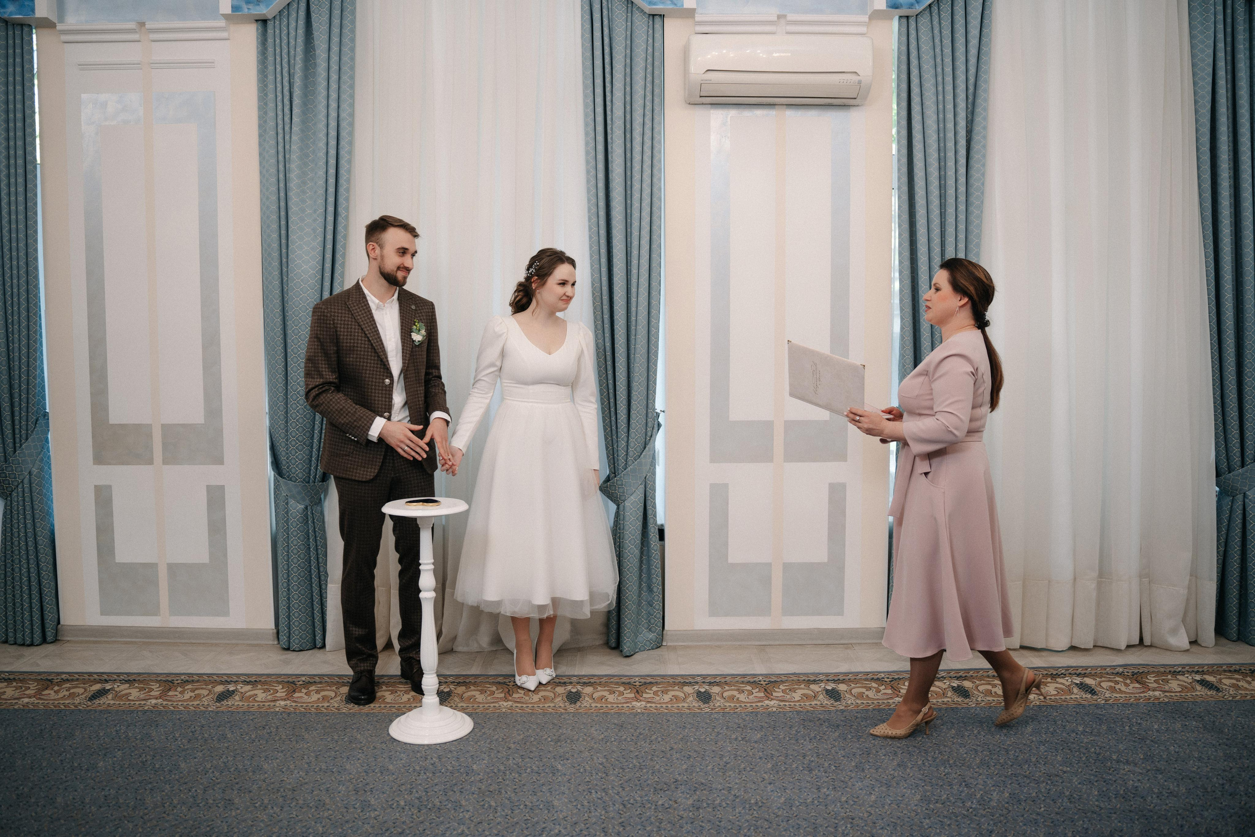 Дворец бракосочетания № 3 или ЗАГС на улице Юных Ленинцев