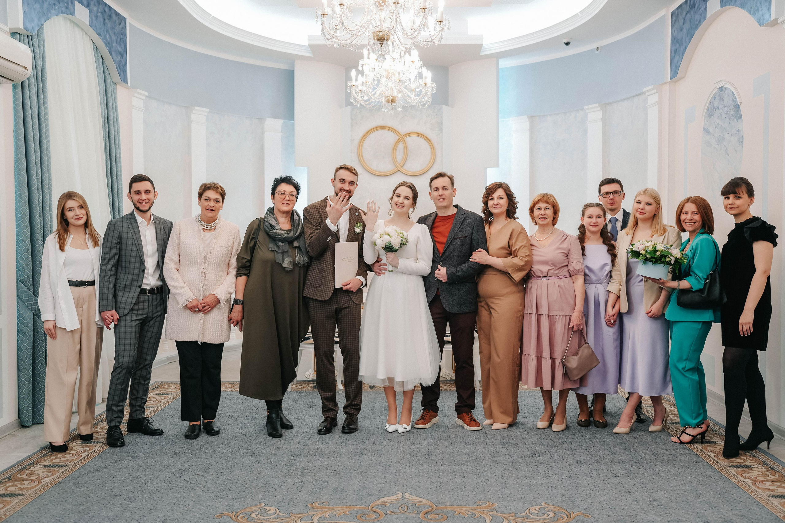 Дворец бракосочетания № 3 или ЗАГС на улице Юных Ленинцев