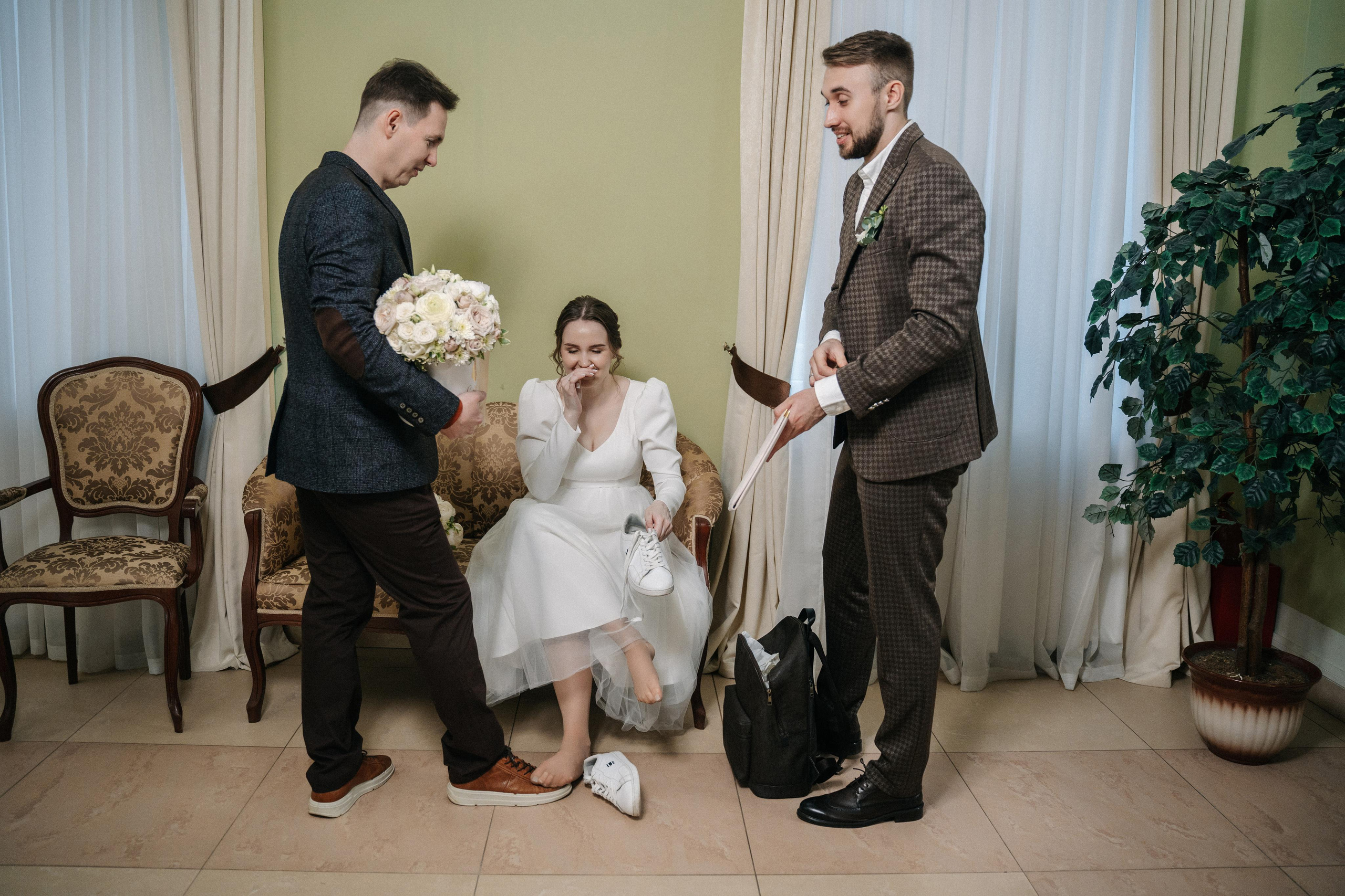 Дворец бракосочетания № 3 или ЗАГС на улице Юных Ленинцев