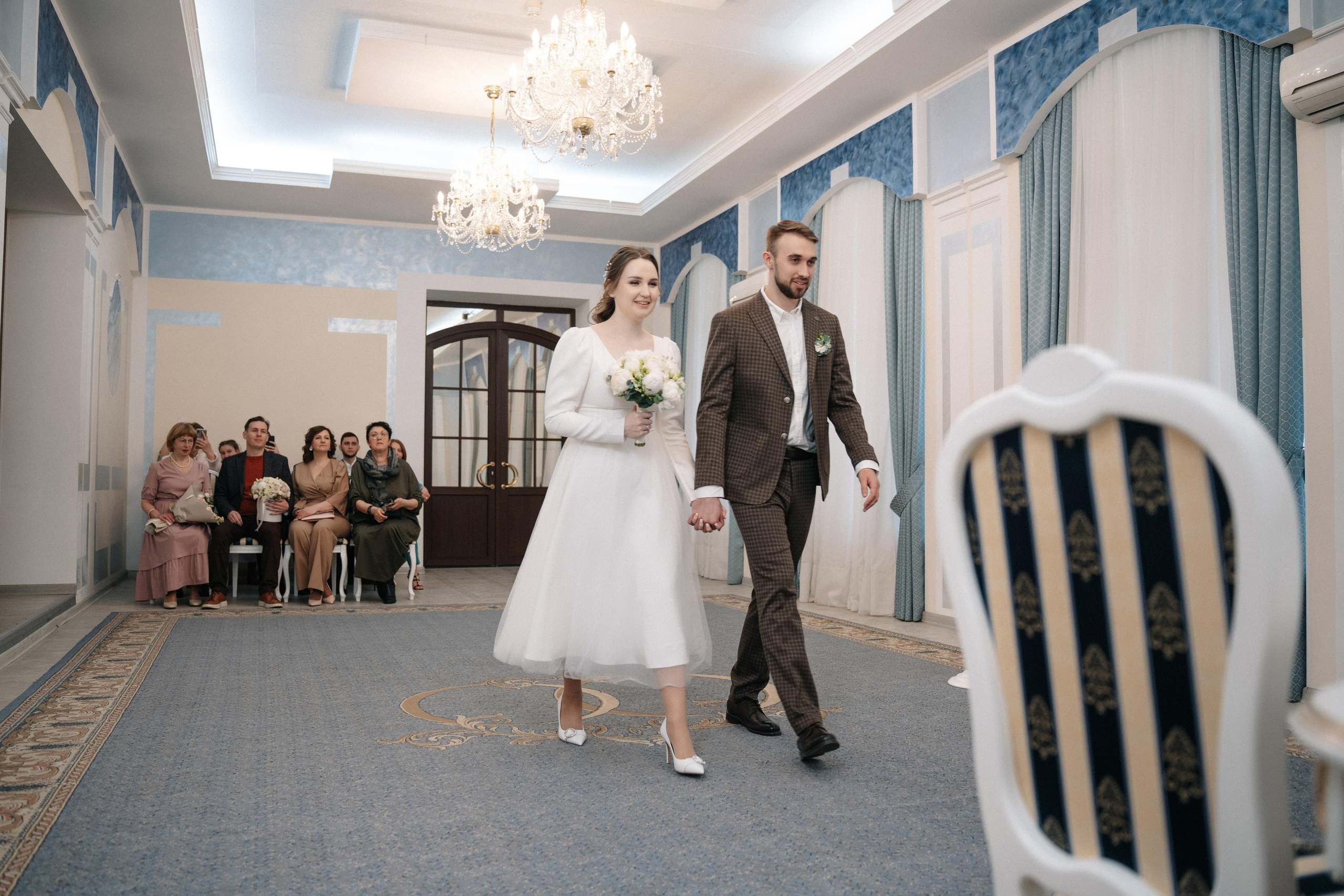 Дворец бракосочетания № 3 или ЗАГС на улице Юных Ленинцев