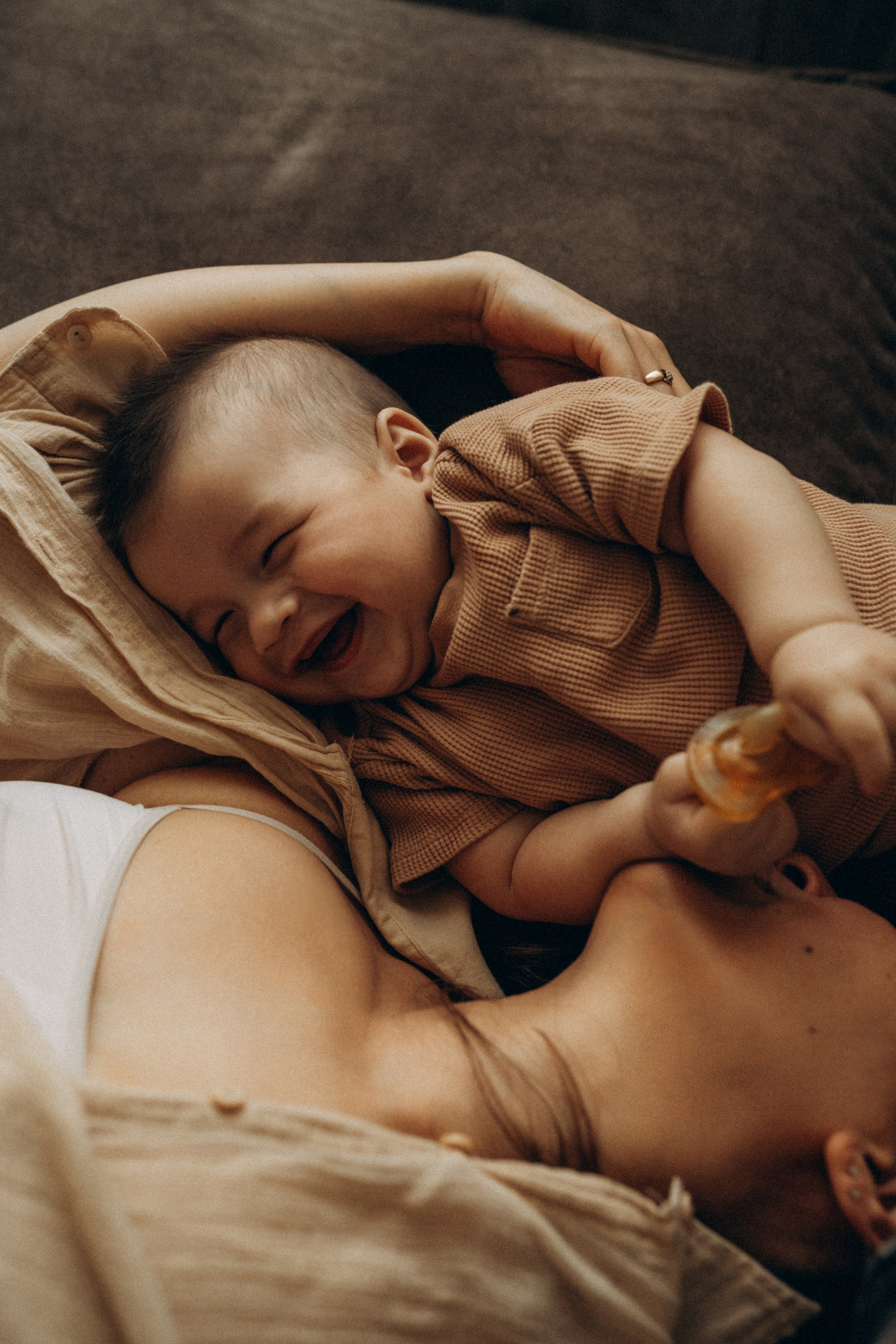 Саида и Тамирчик. Фотограф Мария Миллс | Минск