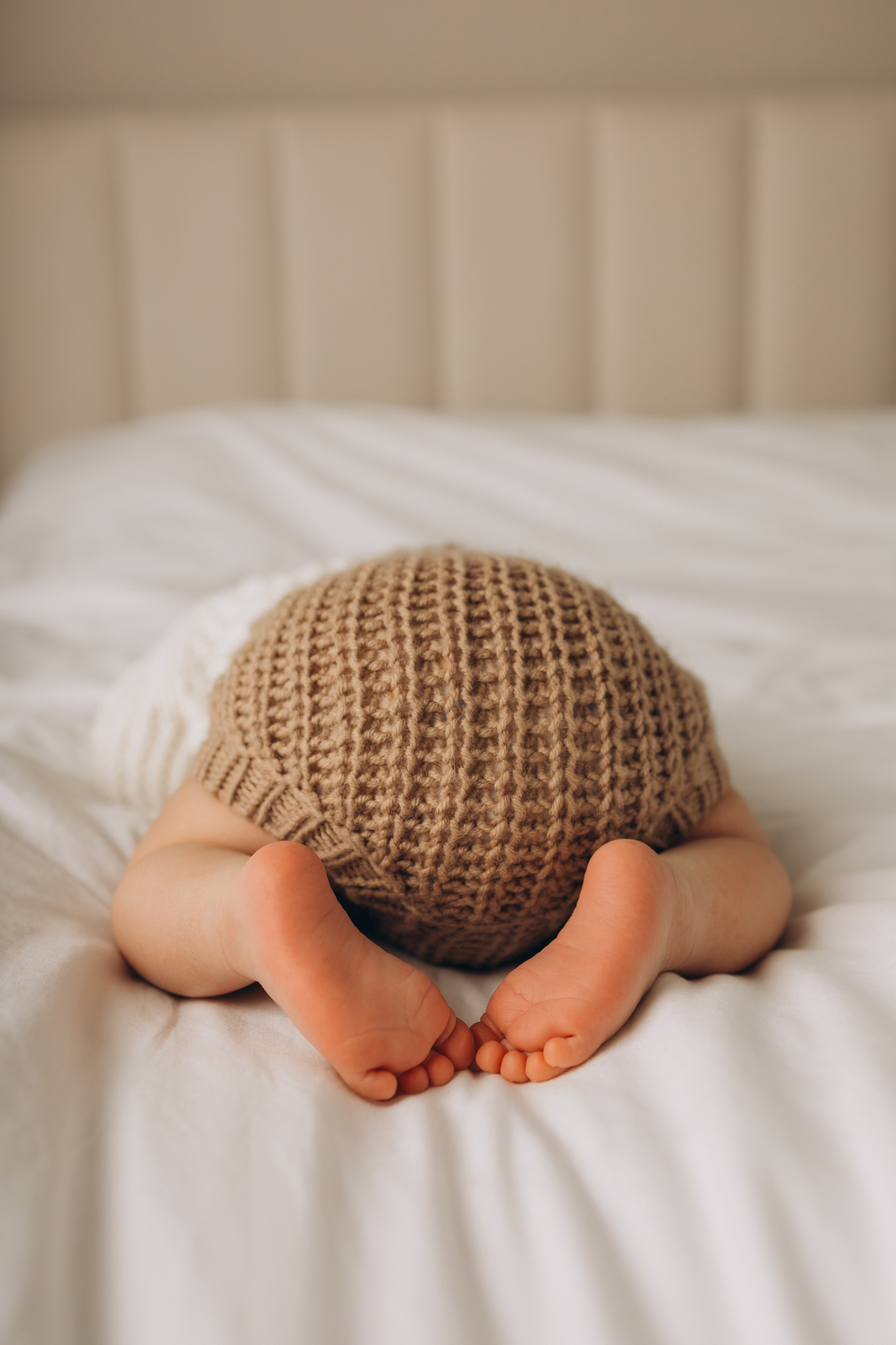 Тимофей 1 месяц. Фотограф новорождённых Newborn Москва