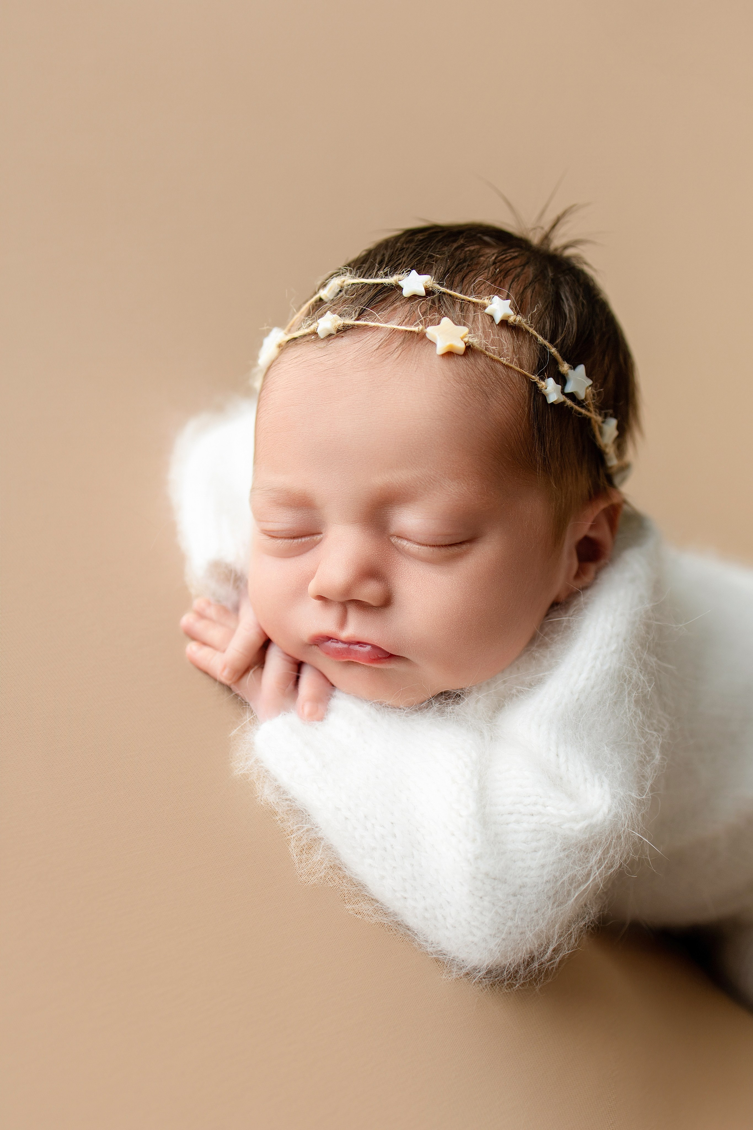 Эмилия. Фотограф новорождённых Newborn Москва