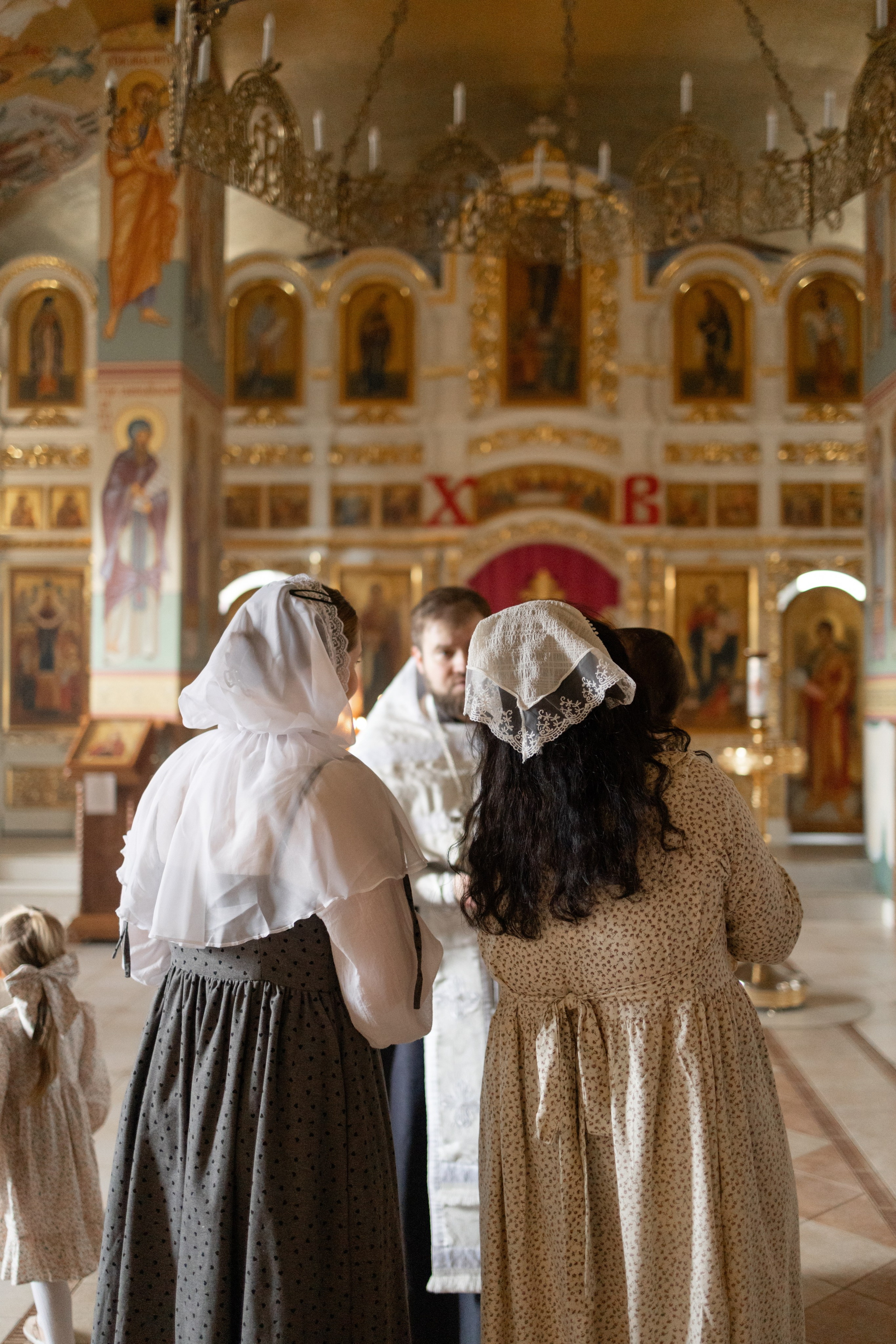 Таинство Крещения Мишель. Фотограф новорождённых Newborn Москва