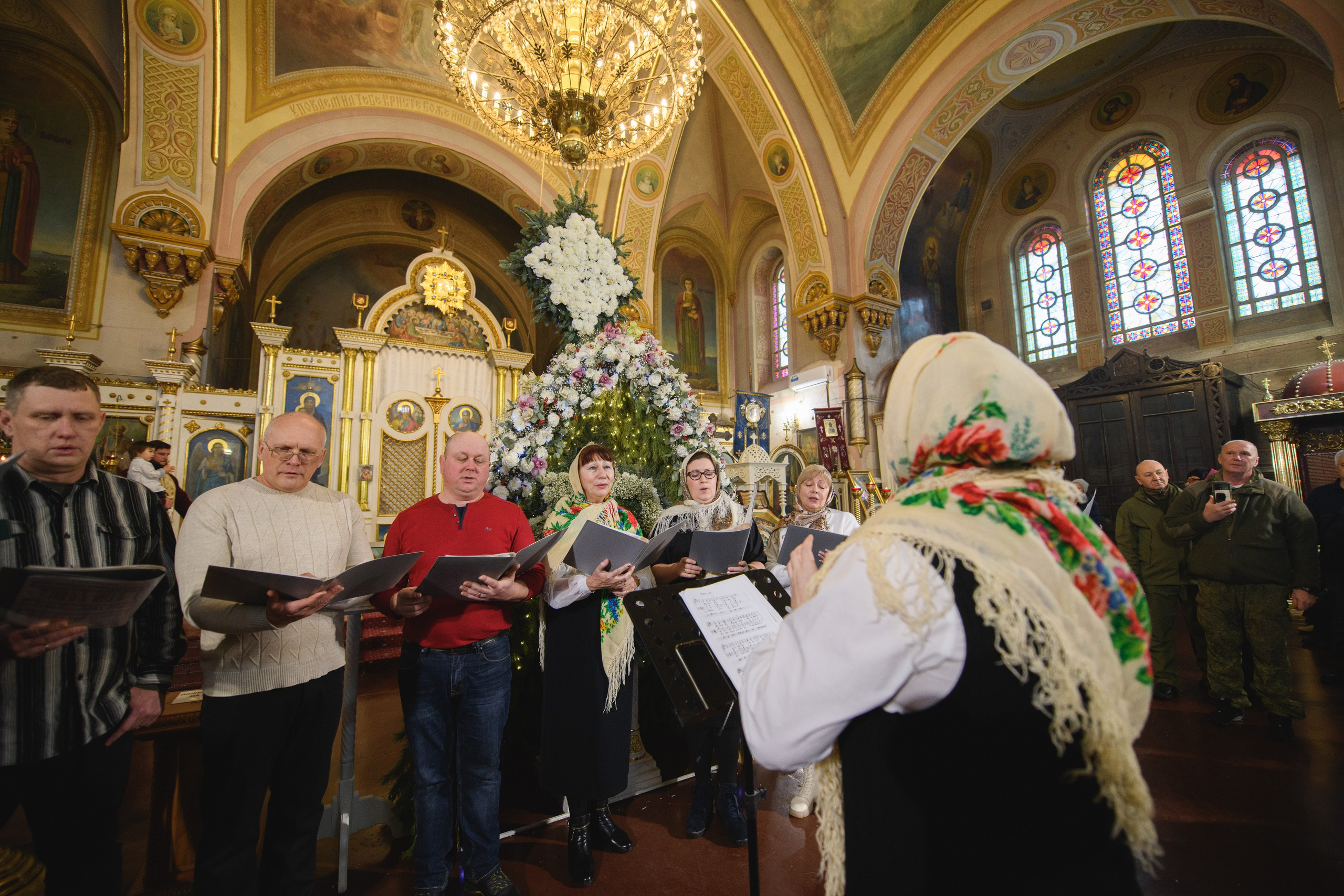 Воскресная школа и хор 14.01.2024. Семейный и свадебный фотограф в Феодосии и Коктебеле