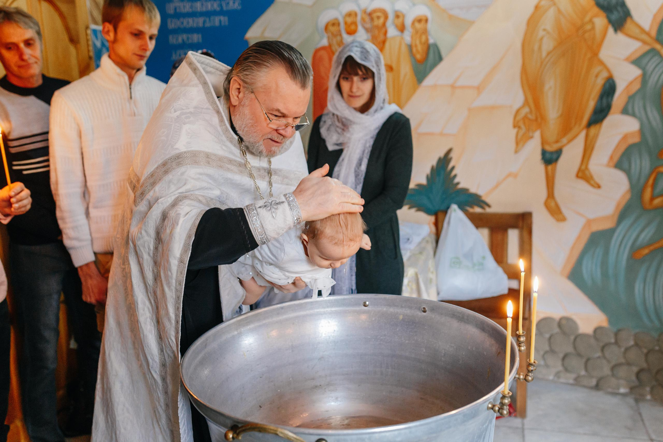 Фото крещения в Витебске и Минске. Свадебный и семейный фотограф Витебск, Минск, Андрей Павлов