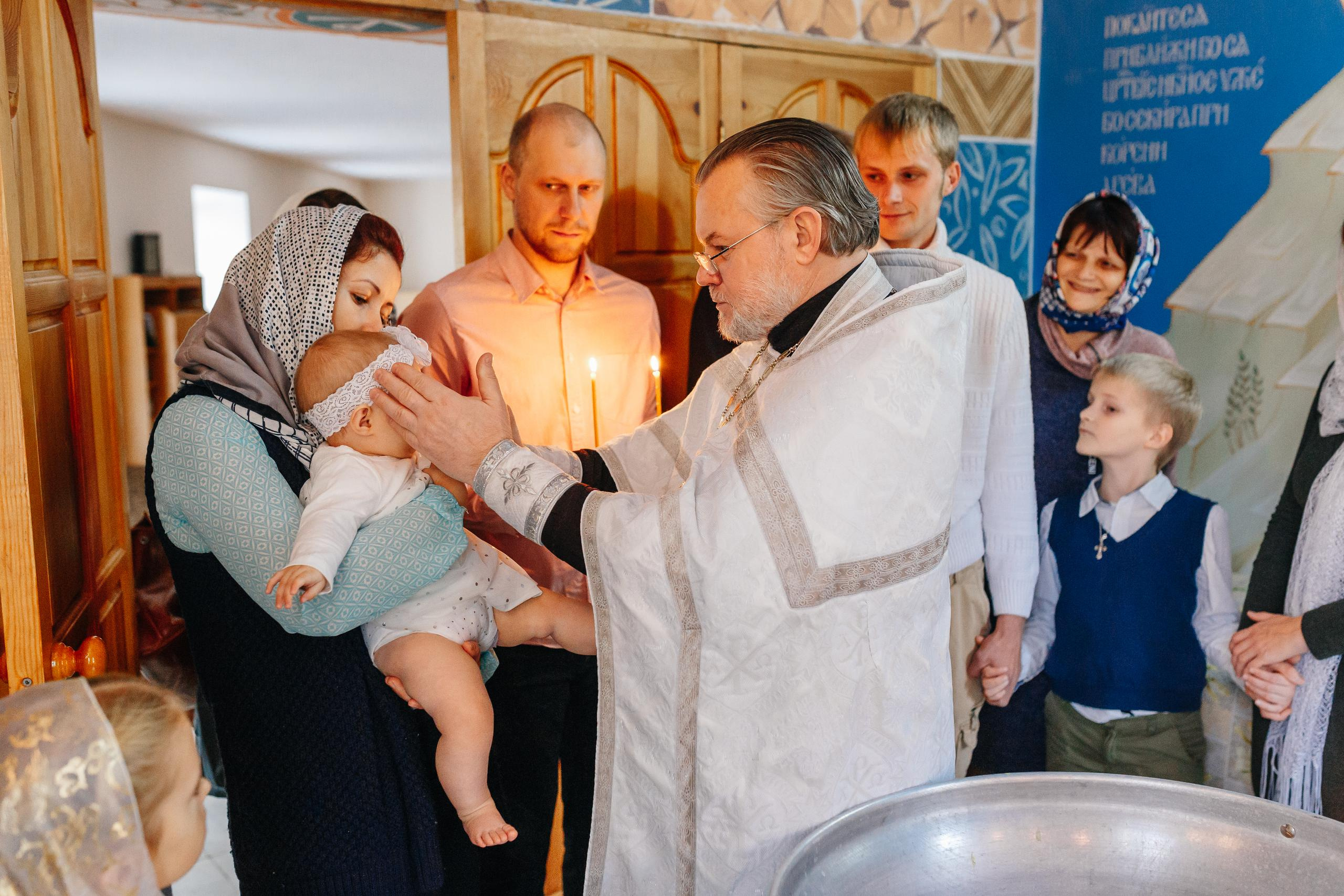 Фото крещения в Витебске и Минске. Свадебный и семейный фотограф Витебск, Минск, Андрей Павлов
