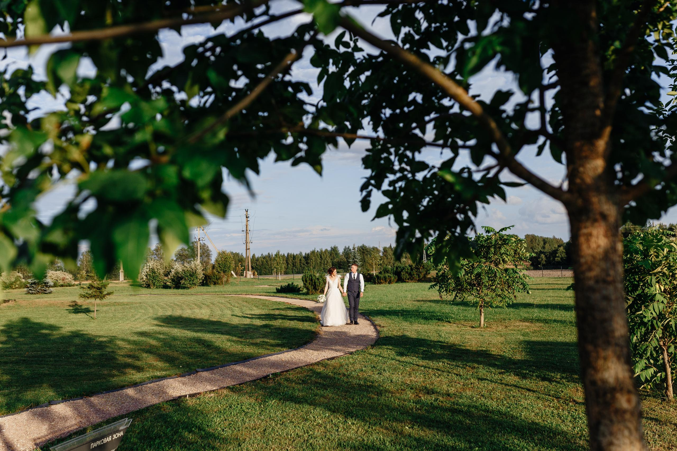 Свадебная фотосессия. Свадебный и семейный фотограф Витебск, Минск, Андрей Павлов
