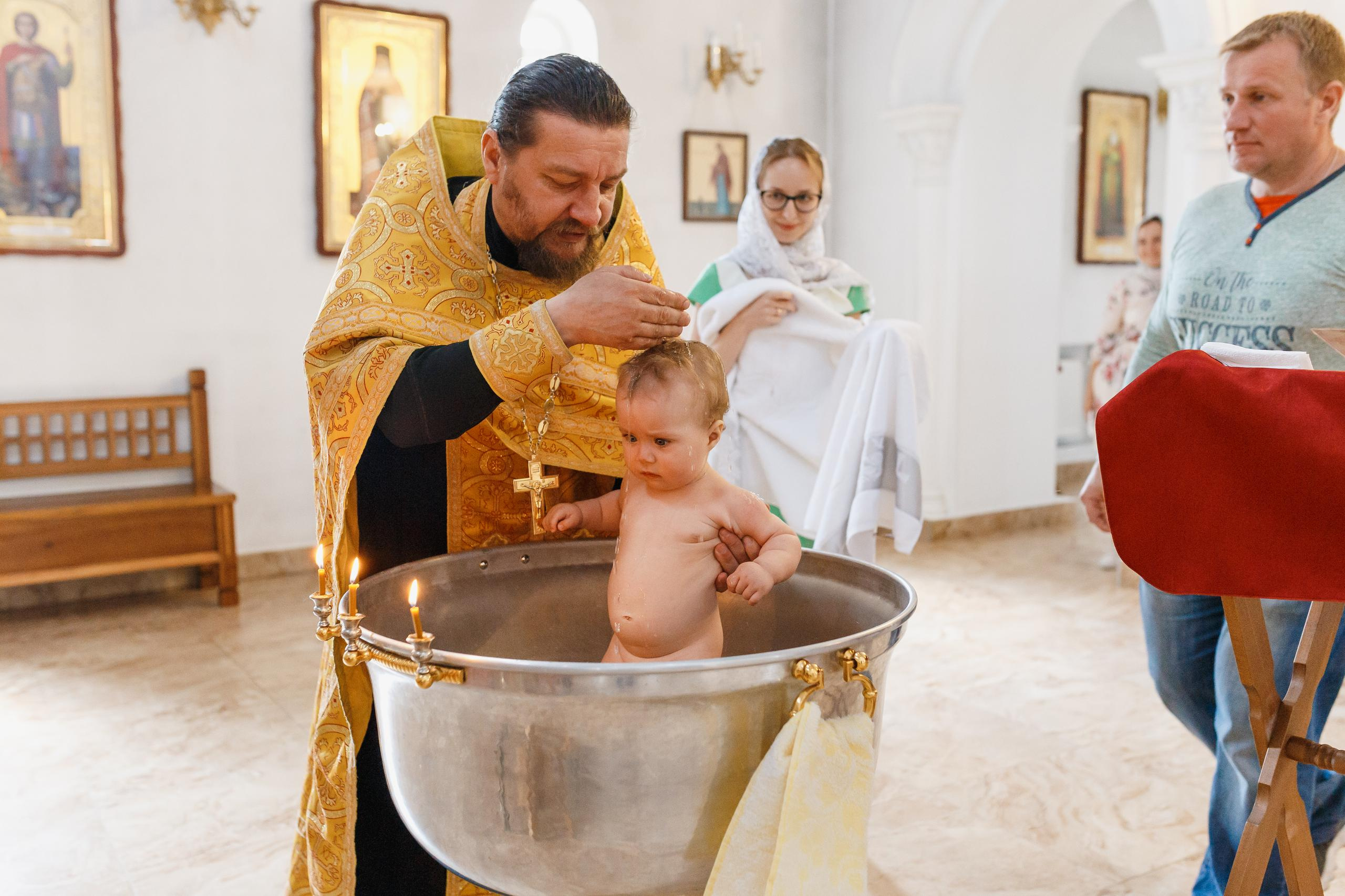 Фото крещения в Витебске и Минске. Свадебный и семейный фотограф Витебск, Минск, Андрей Павлов